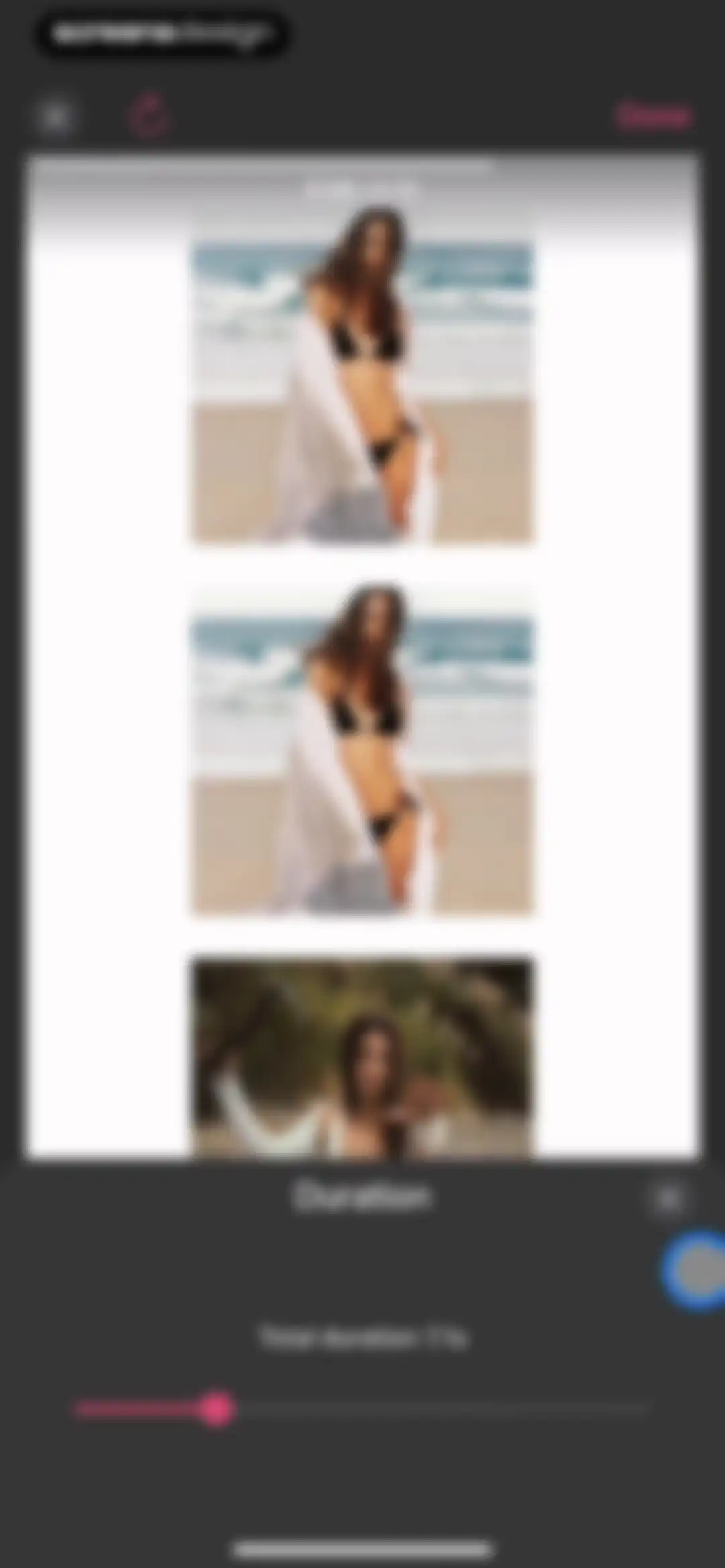 Layout Photo Collage - Mixgram screen 28