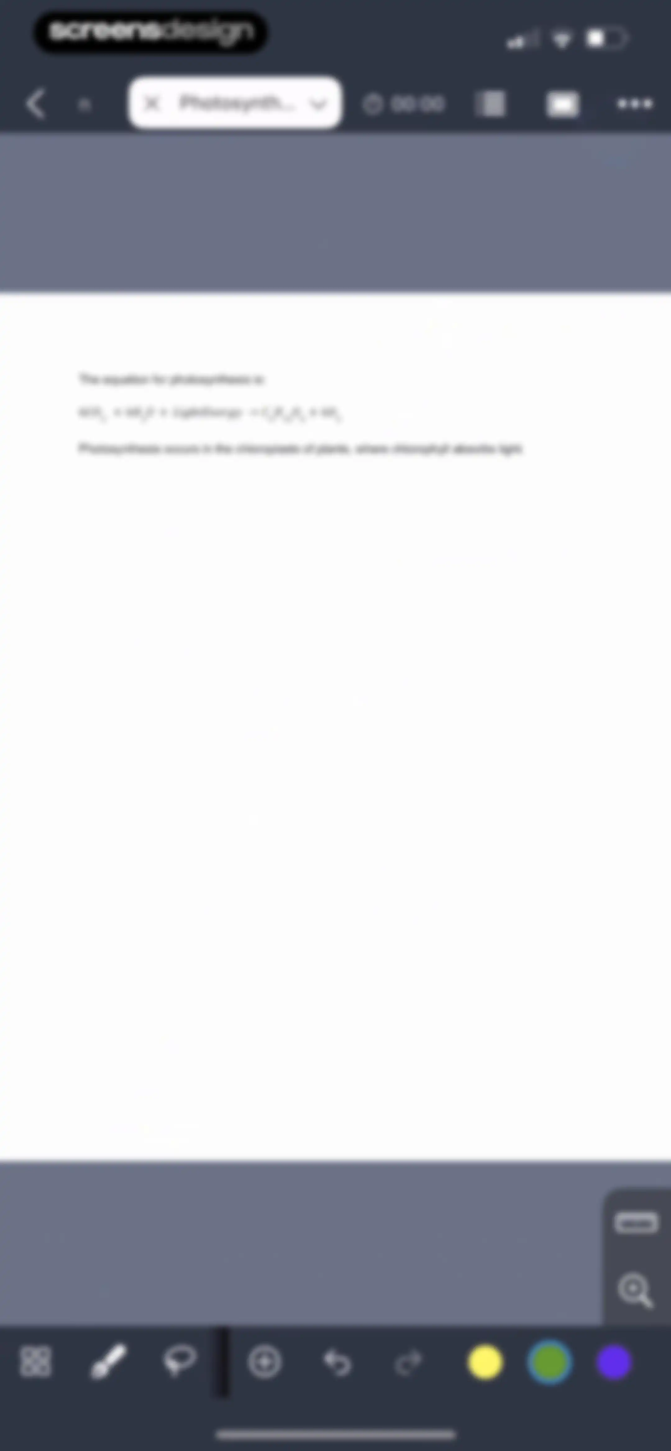Noteful: Notes & PDF Markup screen 62