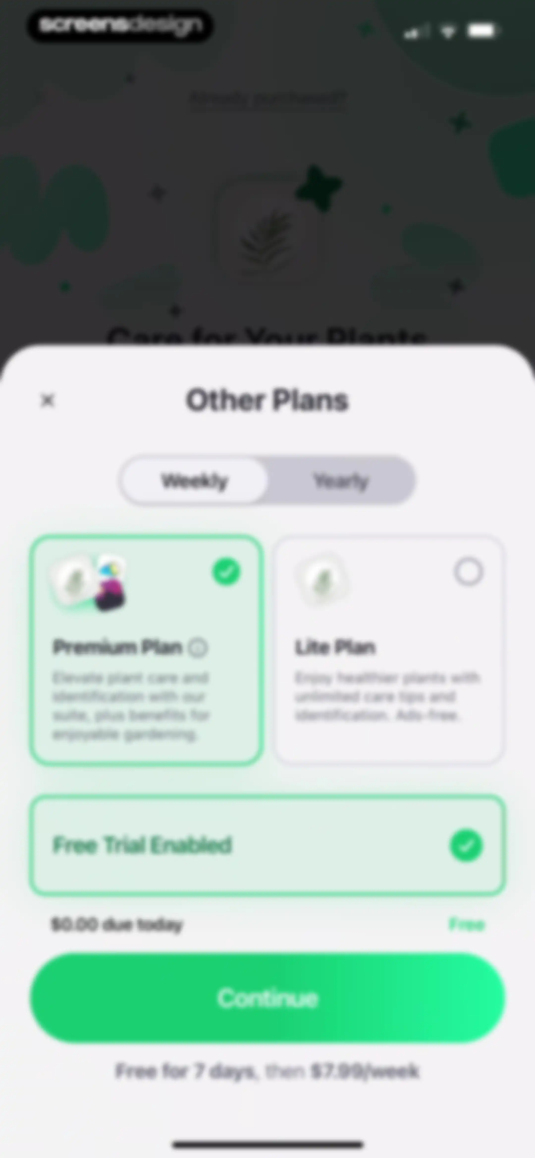 Blossom - Plant Care Guide screen 17