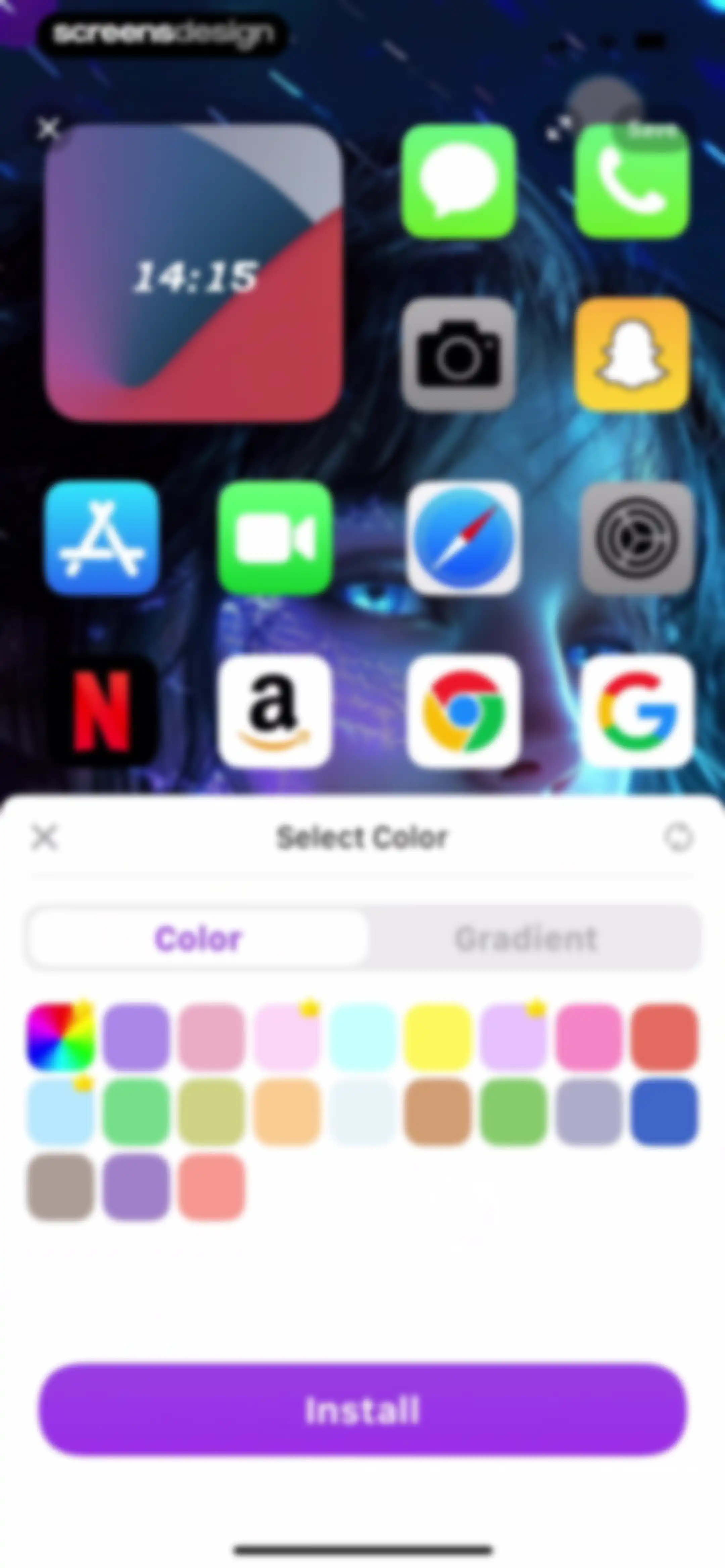 ThemeKit: Widget & Icon Themes screen 60