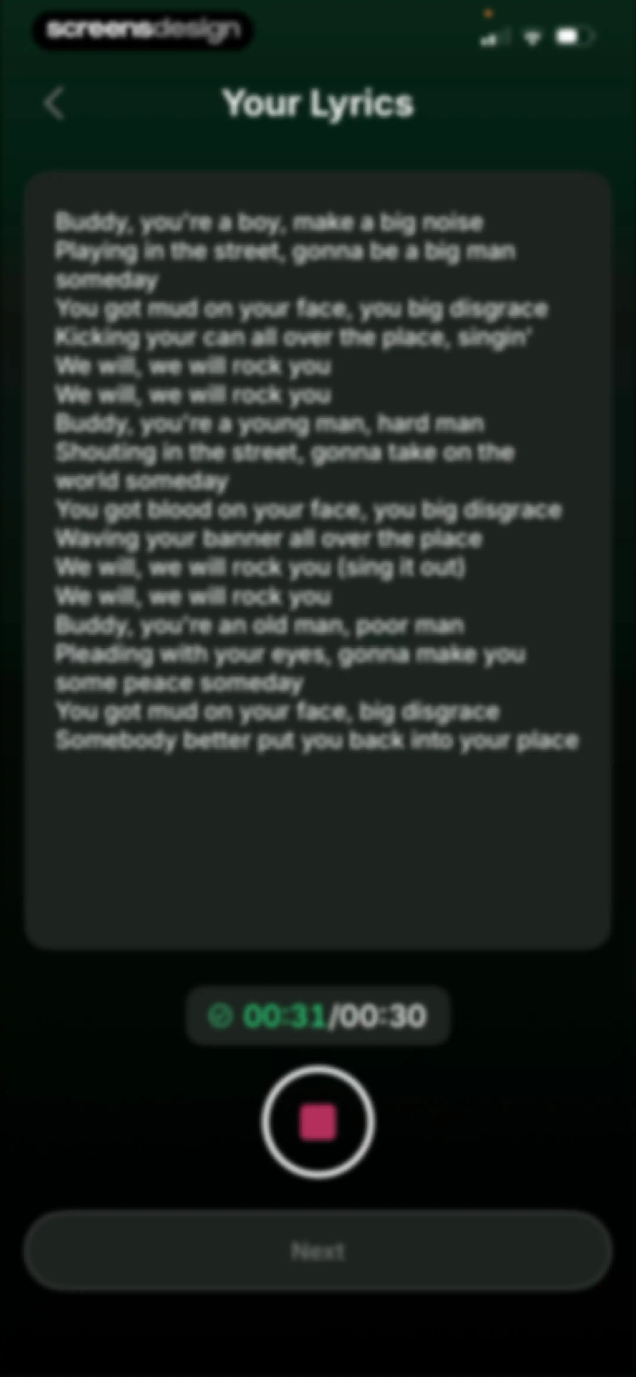 AI Song: AI Music Generator screen 19