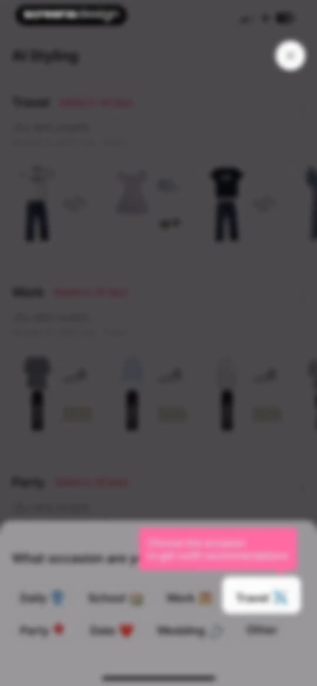 Acloset - AI Fashion Assistant screen 157