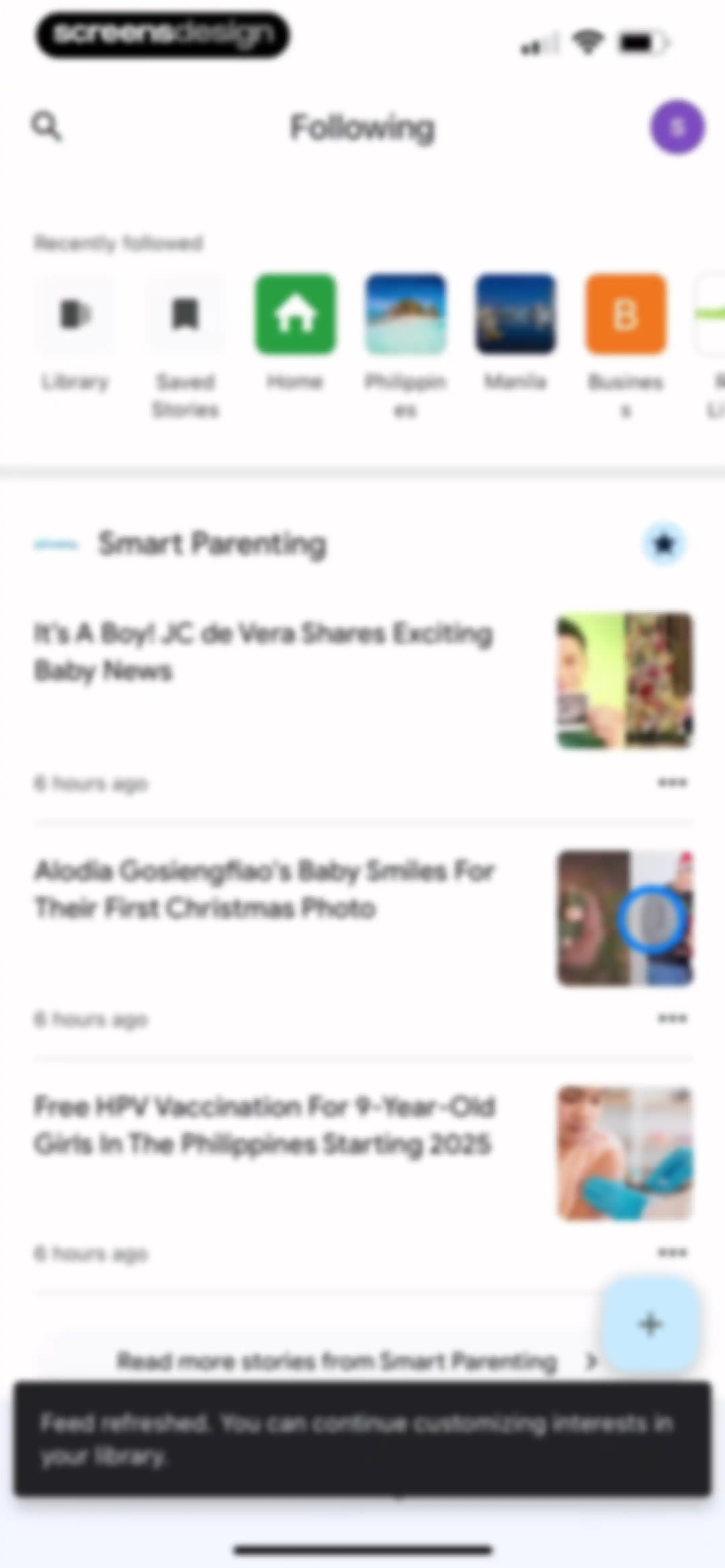 Google News screen 63