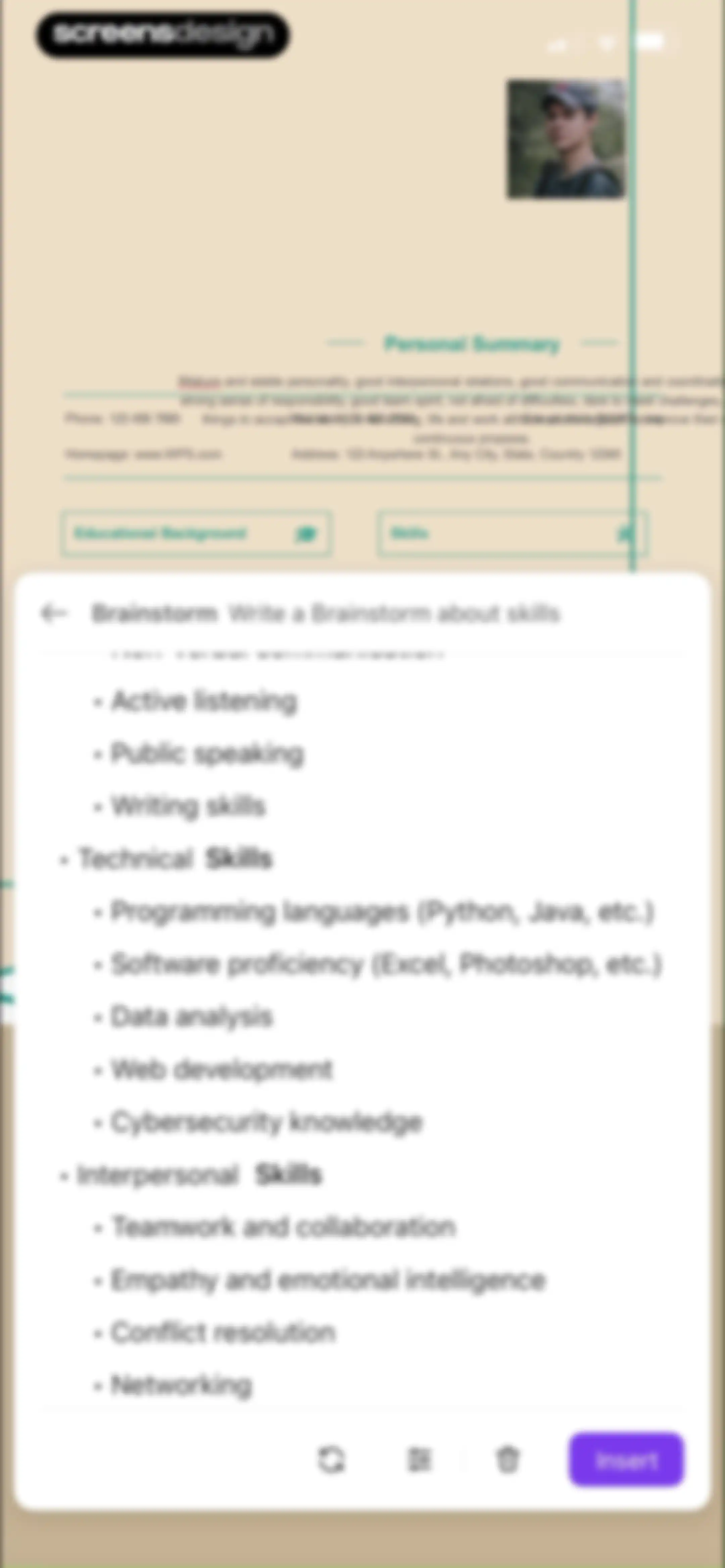 WPS Office-AI Doc, PDF, Sheet screen 70