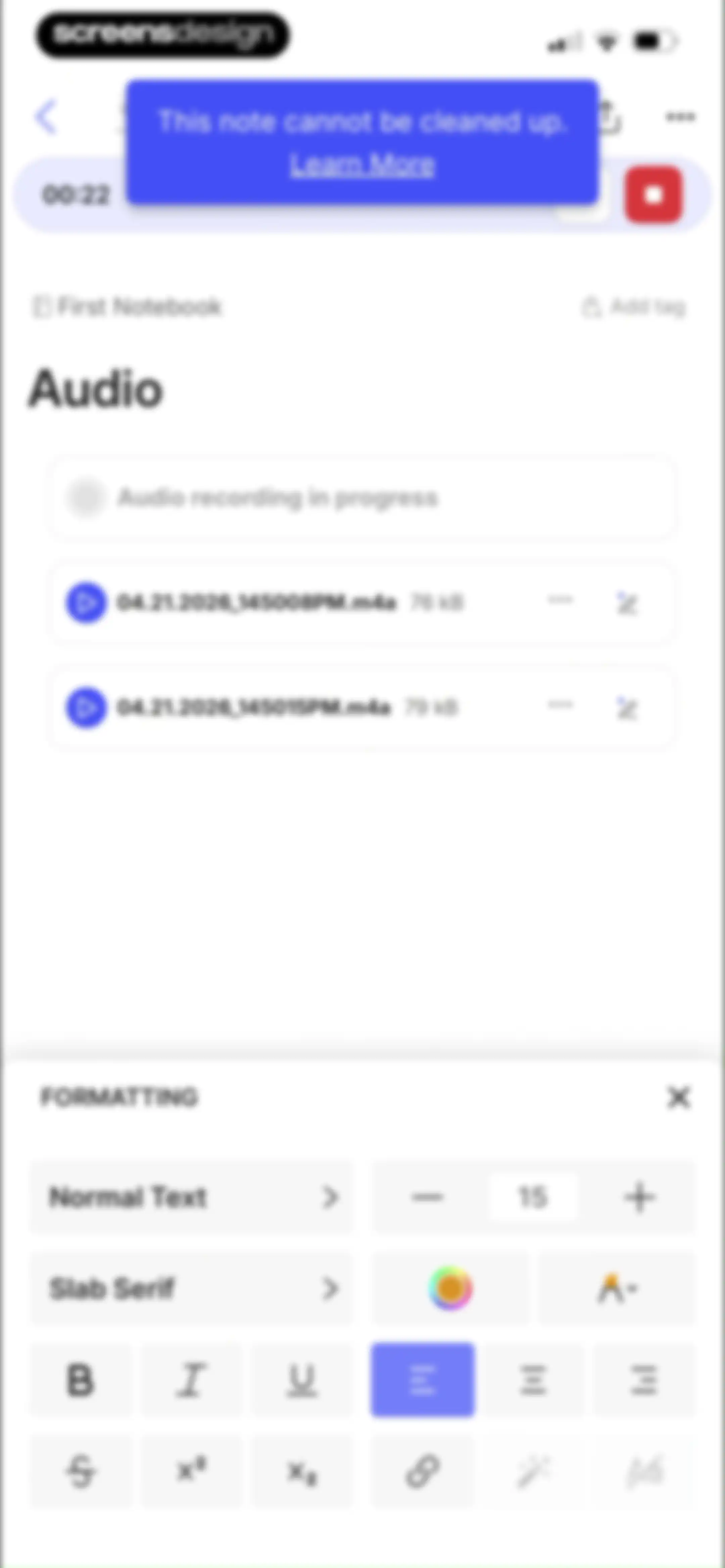 Evernote: AI Notes & Notebook screen 79
