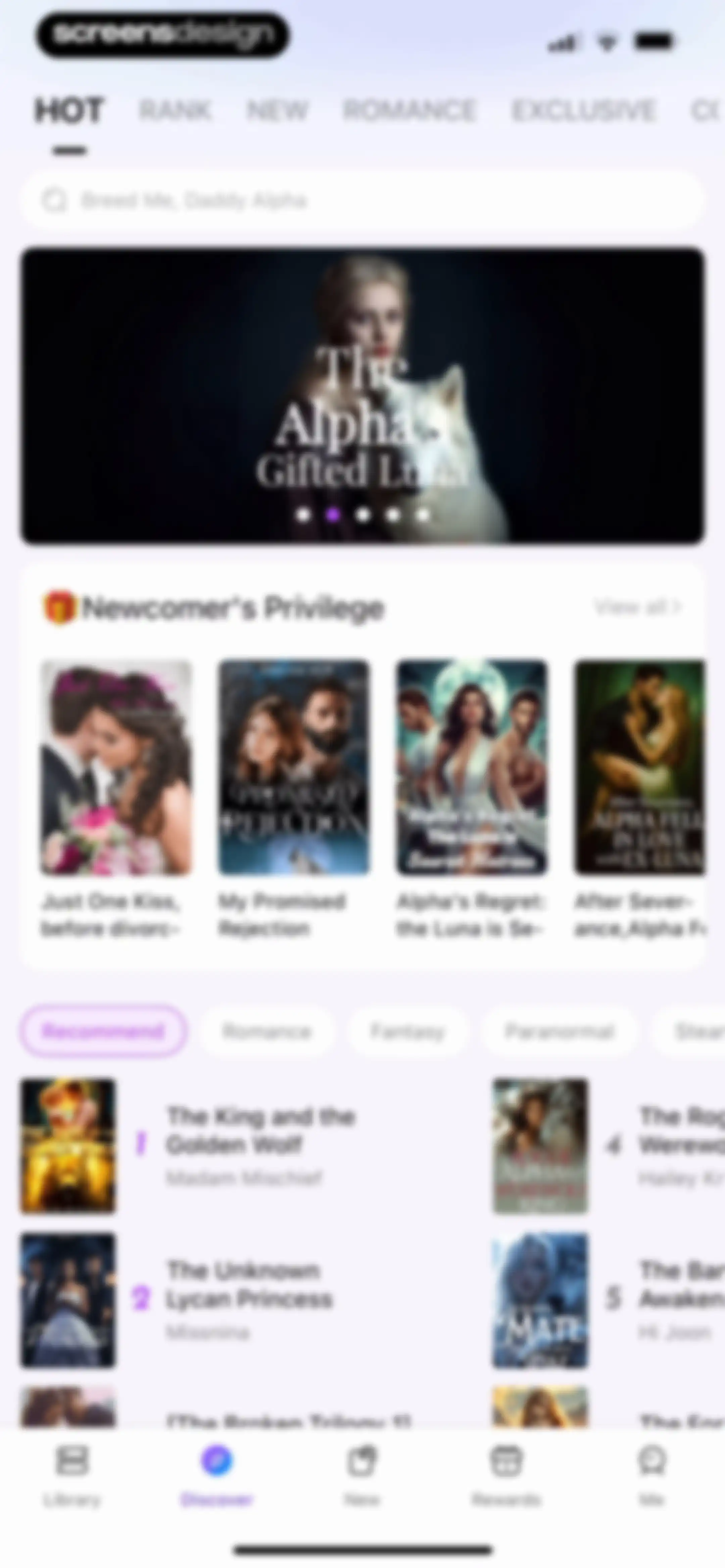 Dreame - Read Best Romance screen 14
