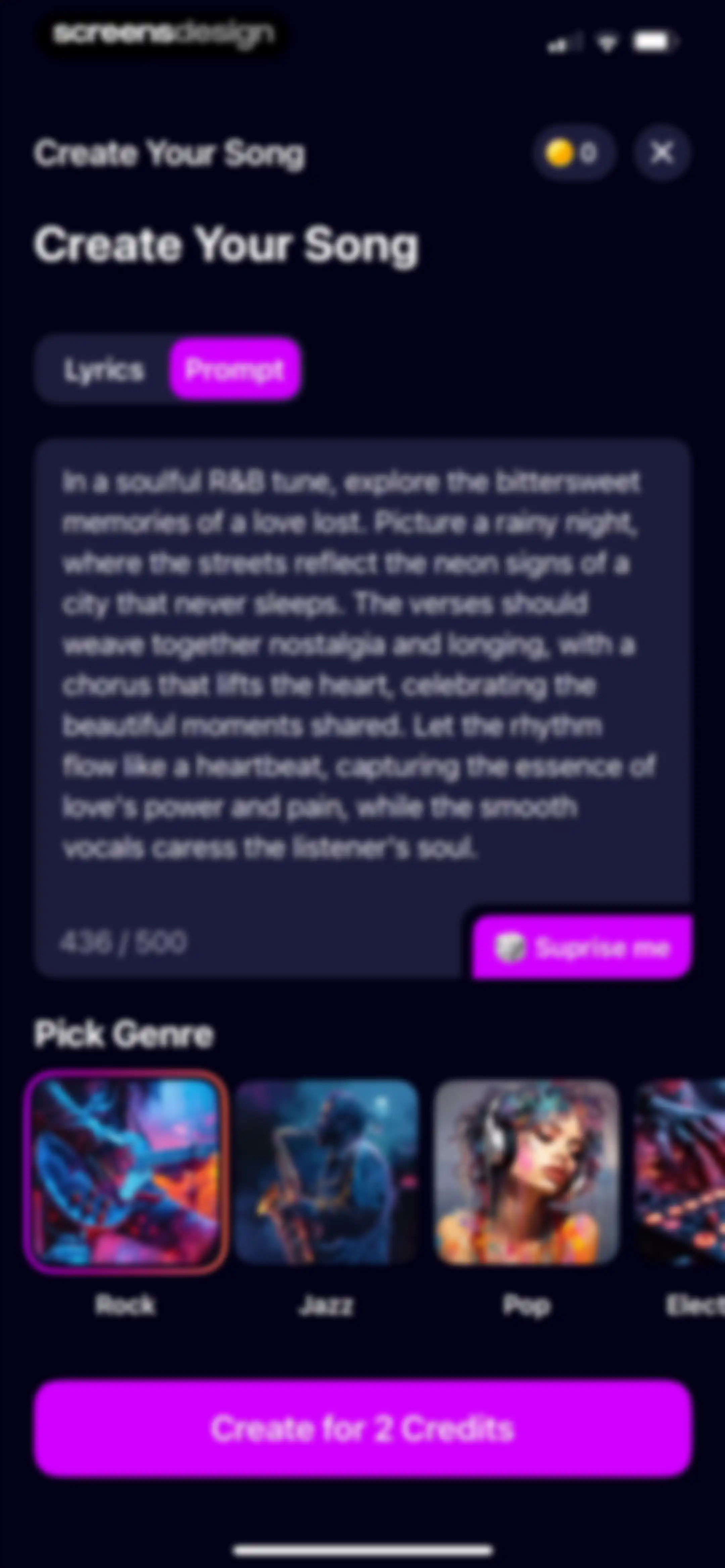 Banger: AI Music Generator screen 51