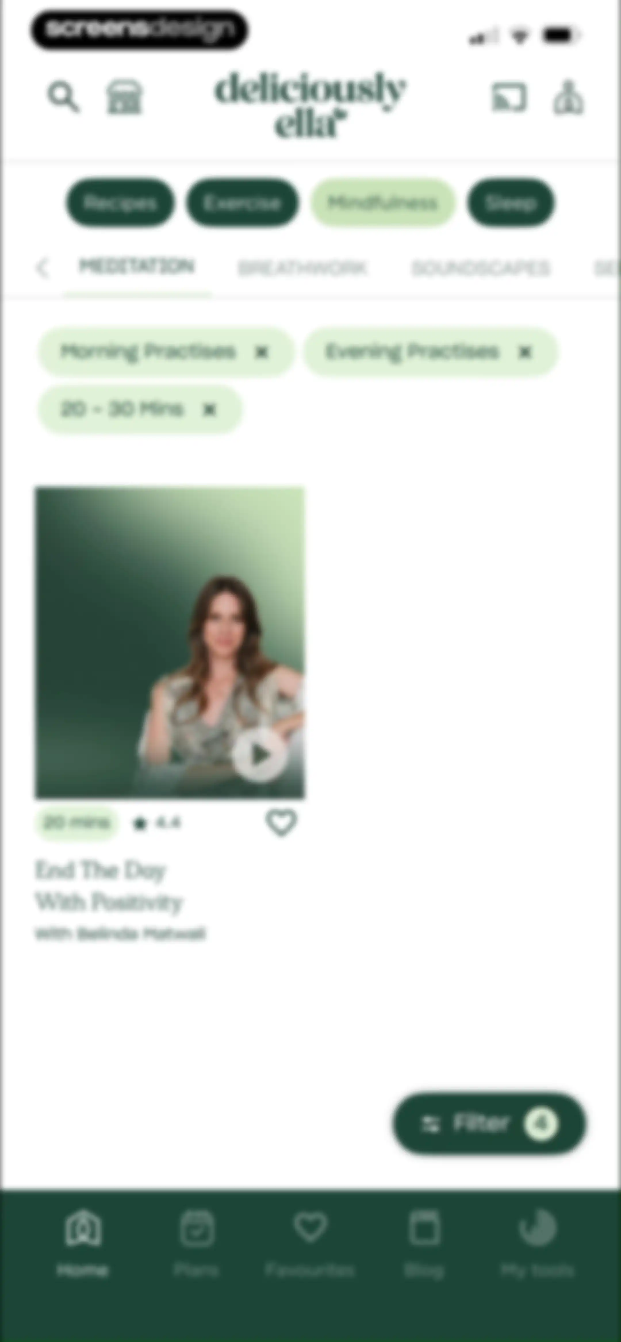 Deliciously Ella: Feel Better screen 61