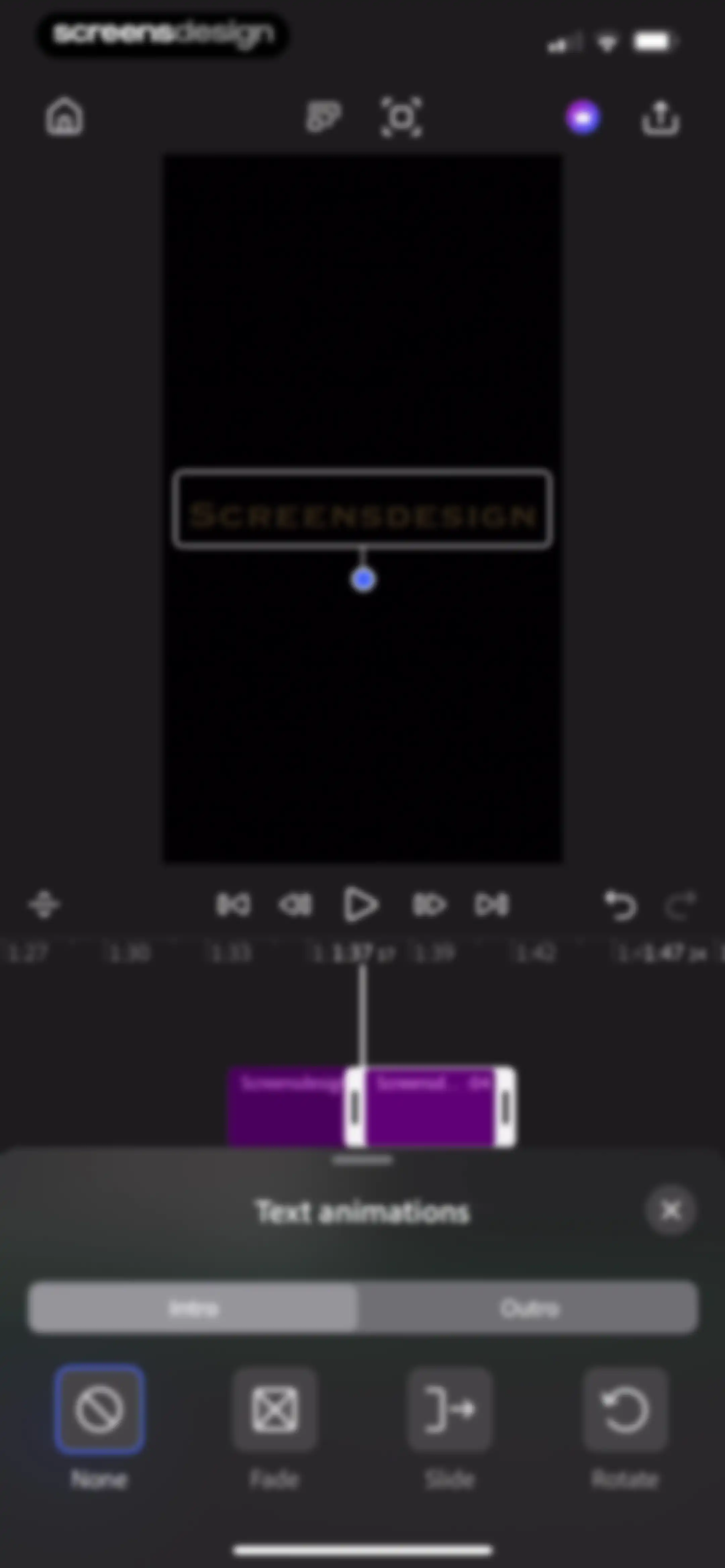 Adobe Premiere AI Video Editor screen 71
