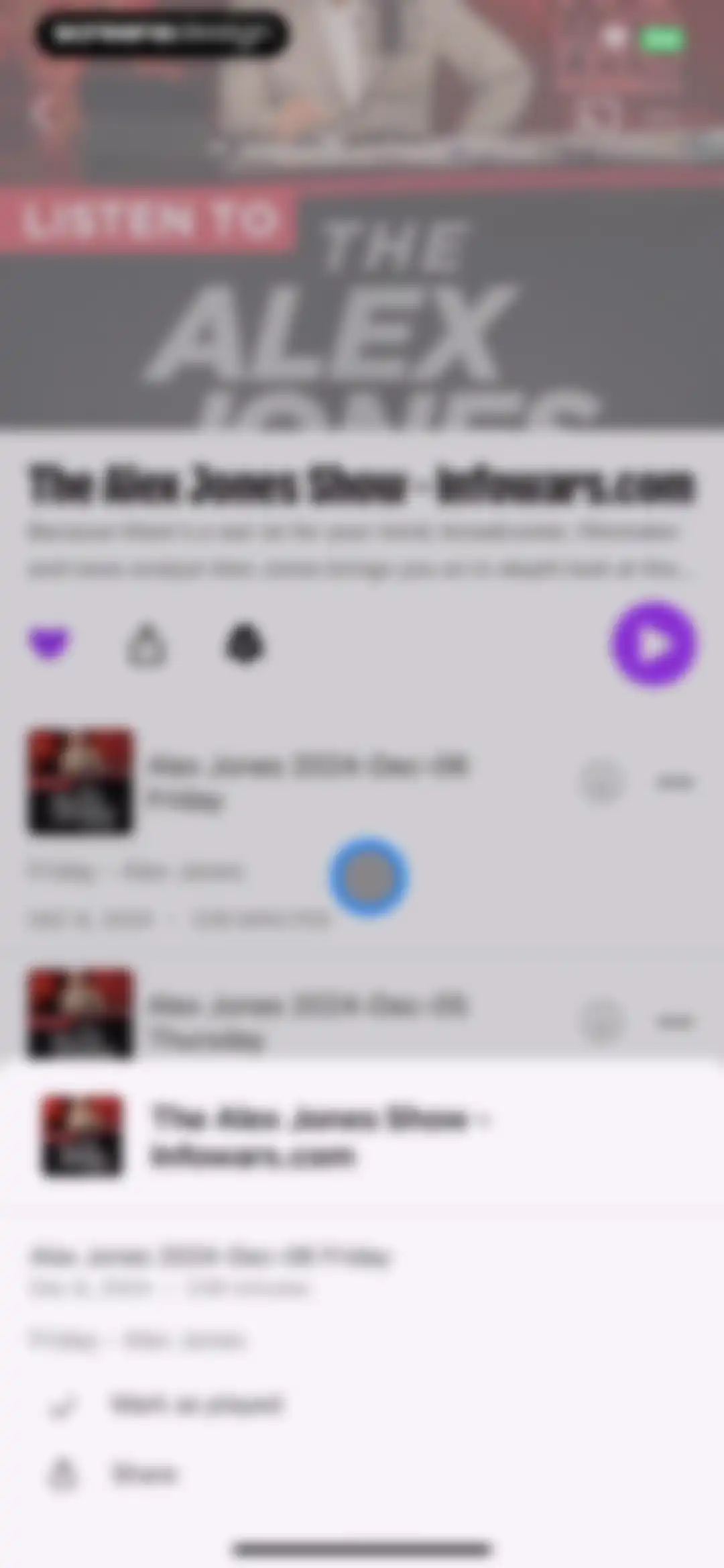 Deezer: Music Player, Podcast screen 135