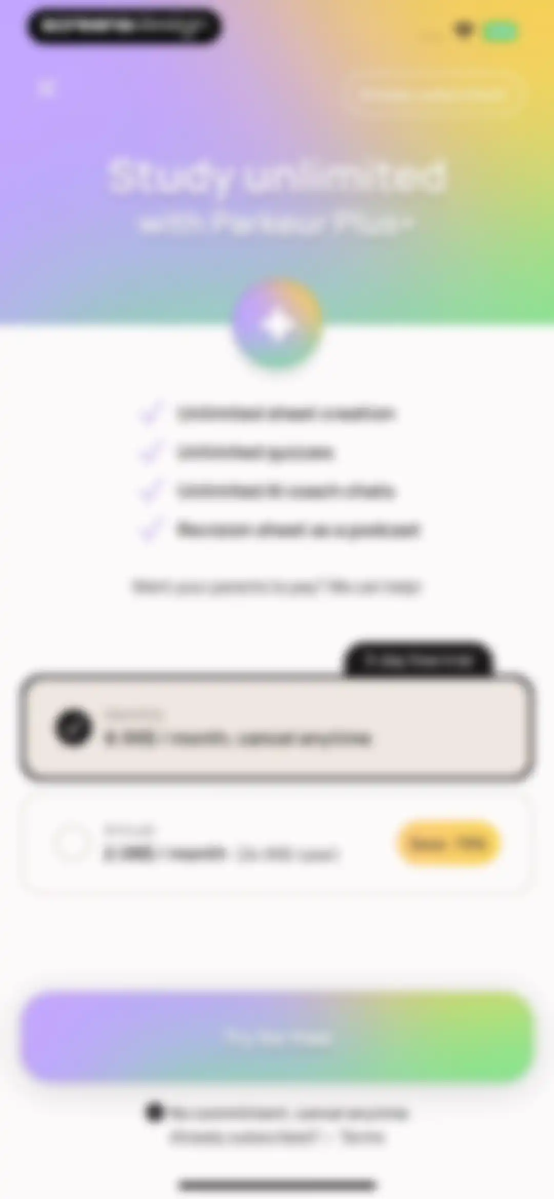 NeoStudy - Learn with AI screen 18