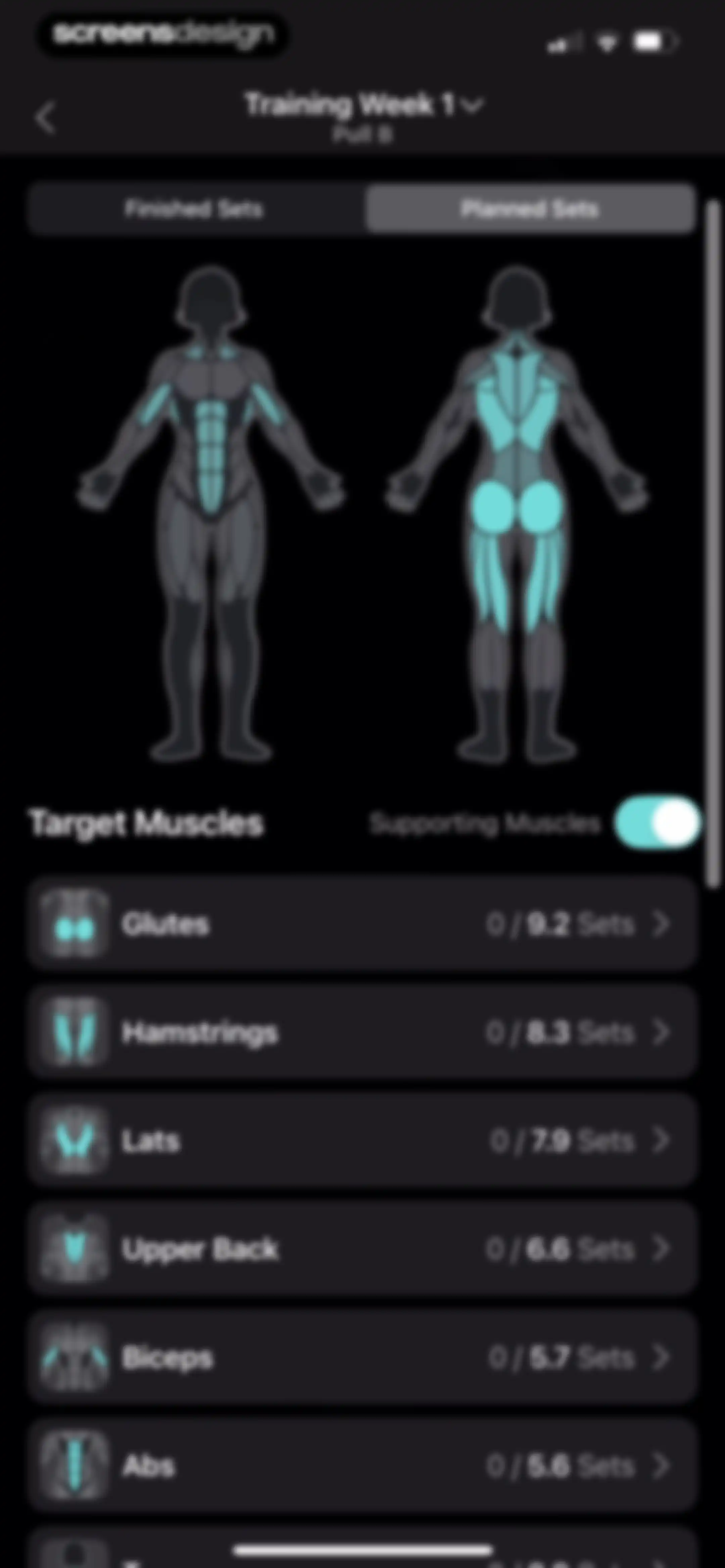 MyFitCoach - Workout Planner screen 64