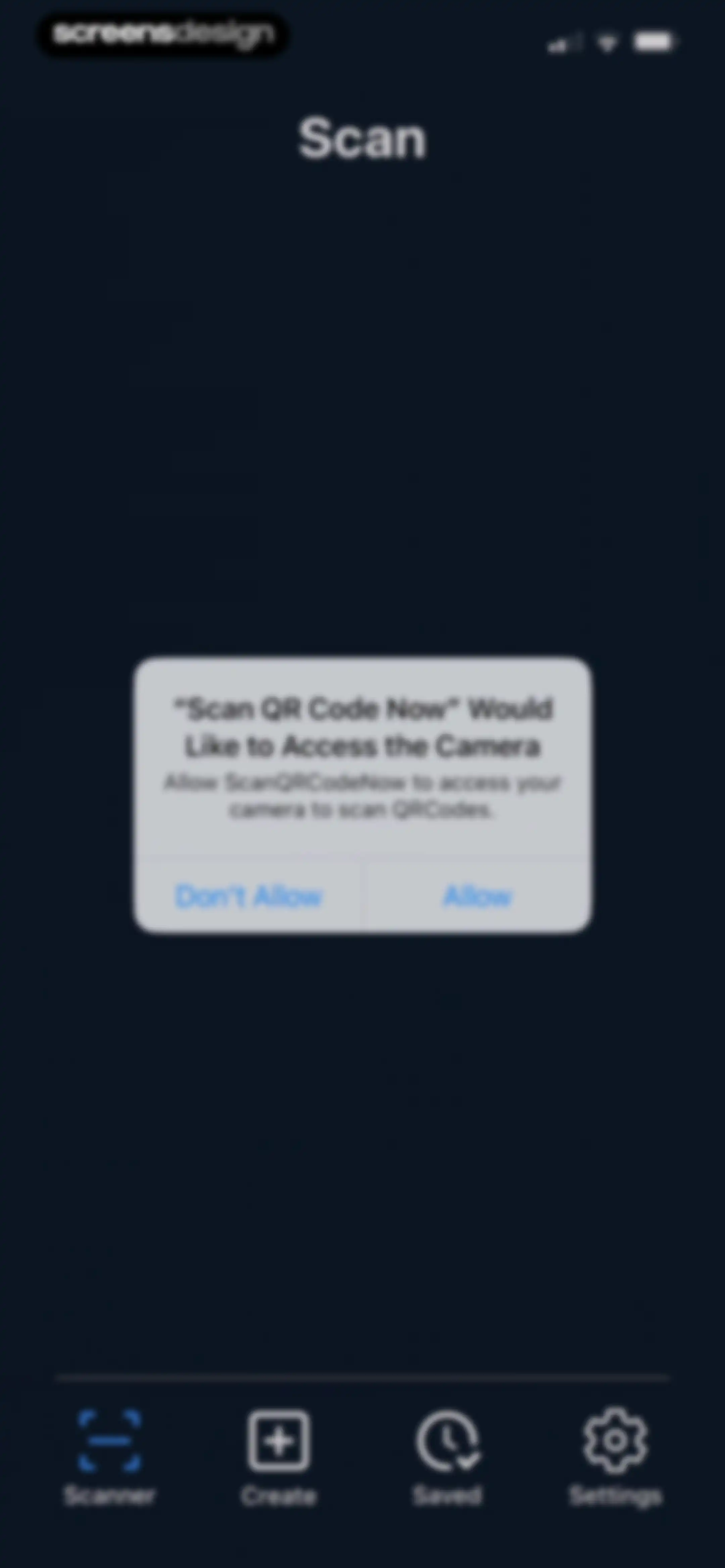 Scan QR Code Now screen 6