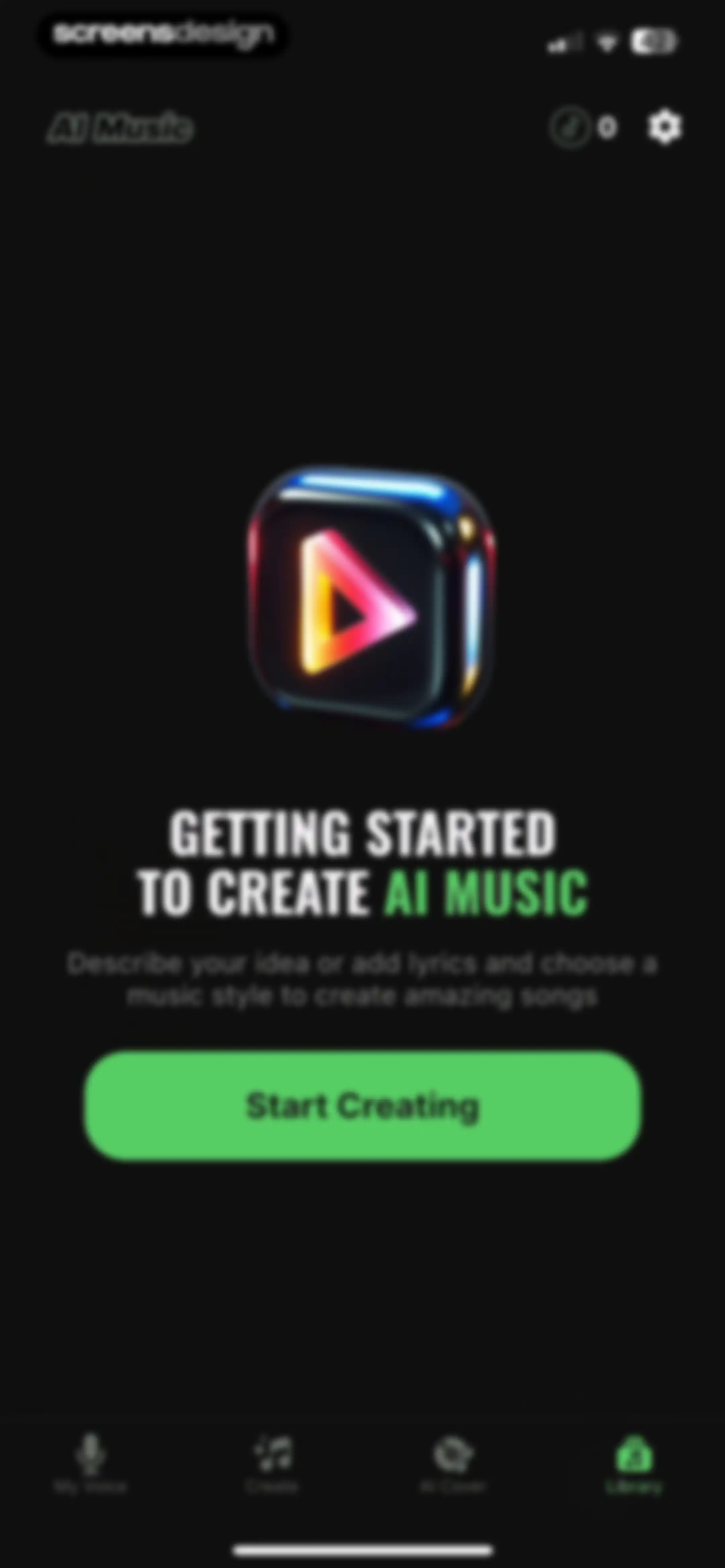 AI Music: Cover & Song Maker screen 37