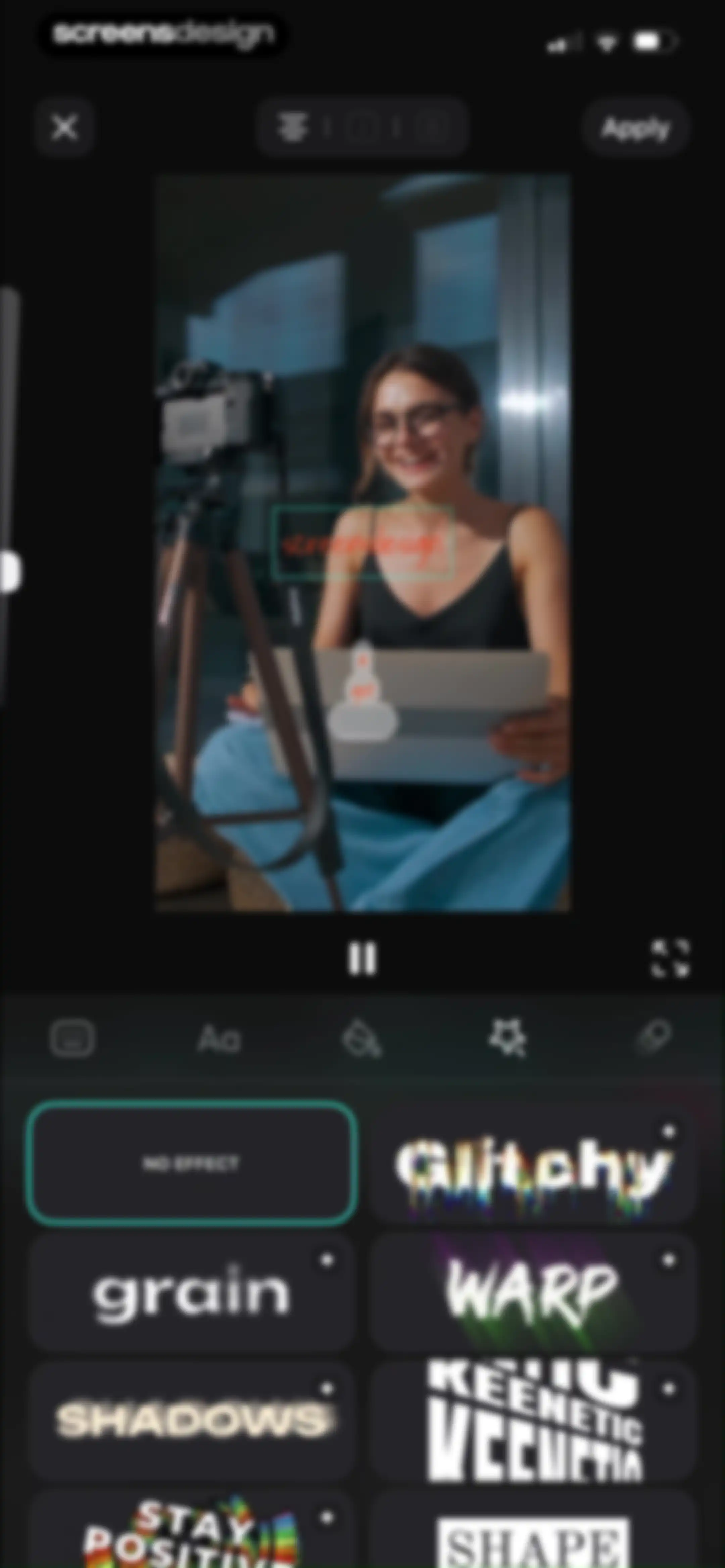 Vids AI - Reels Video Editor screen 69