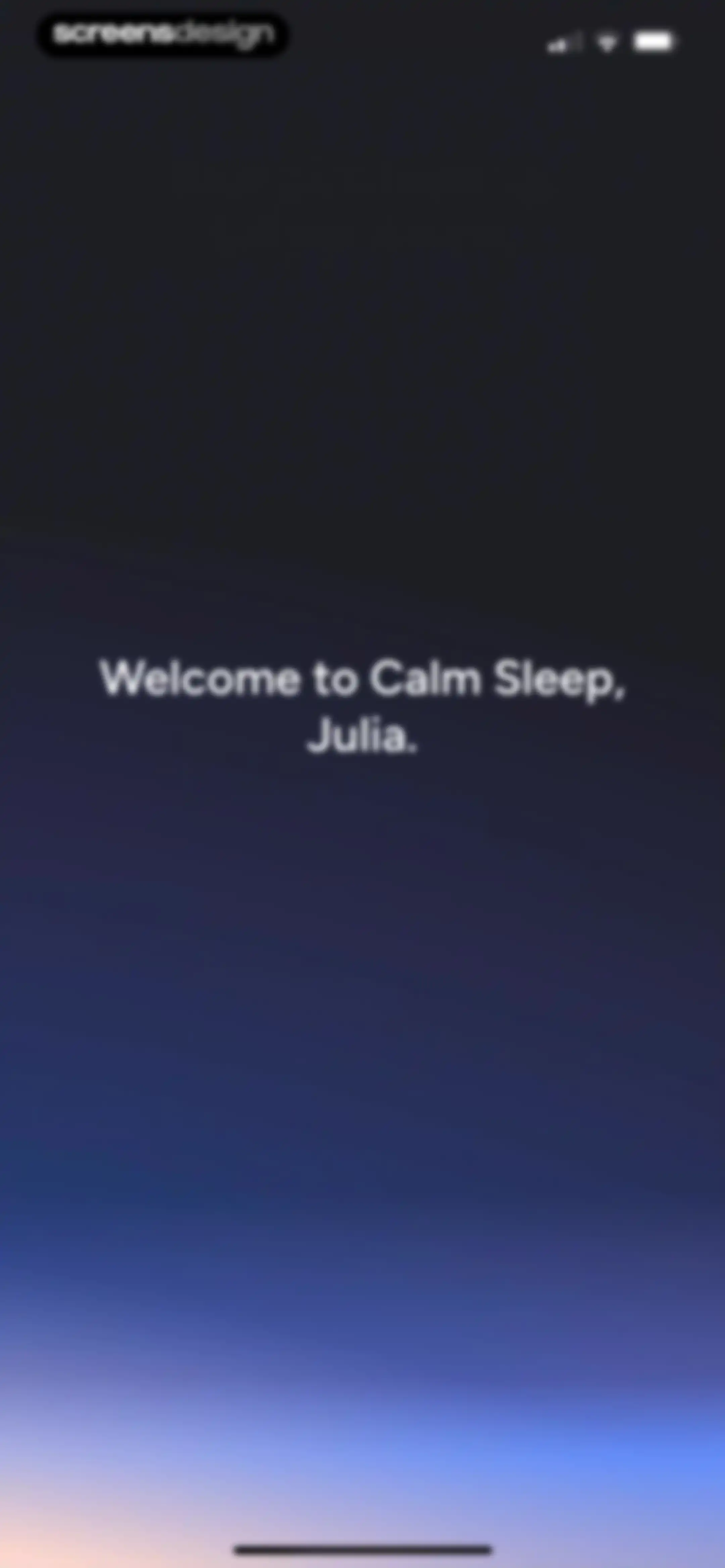 Calm Sleep - Rest & Relax screen 20