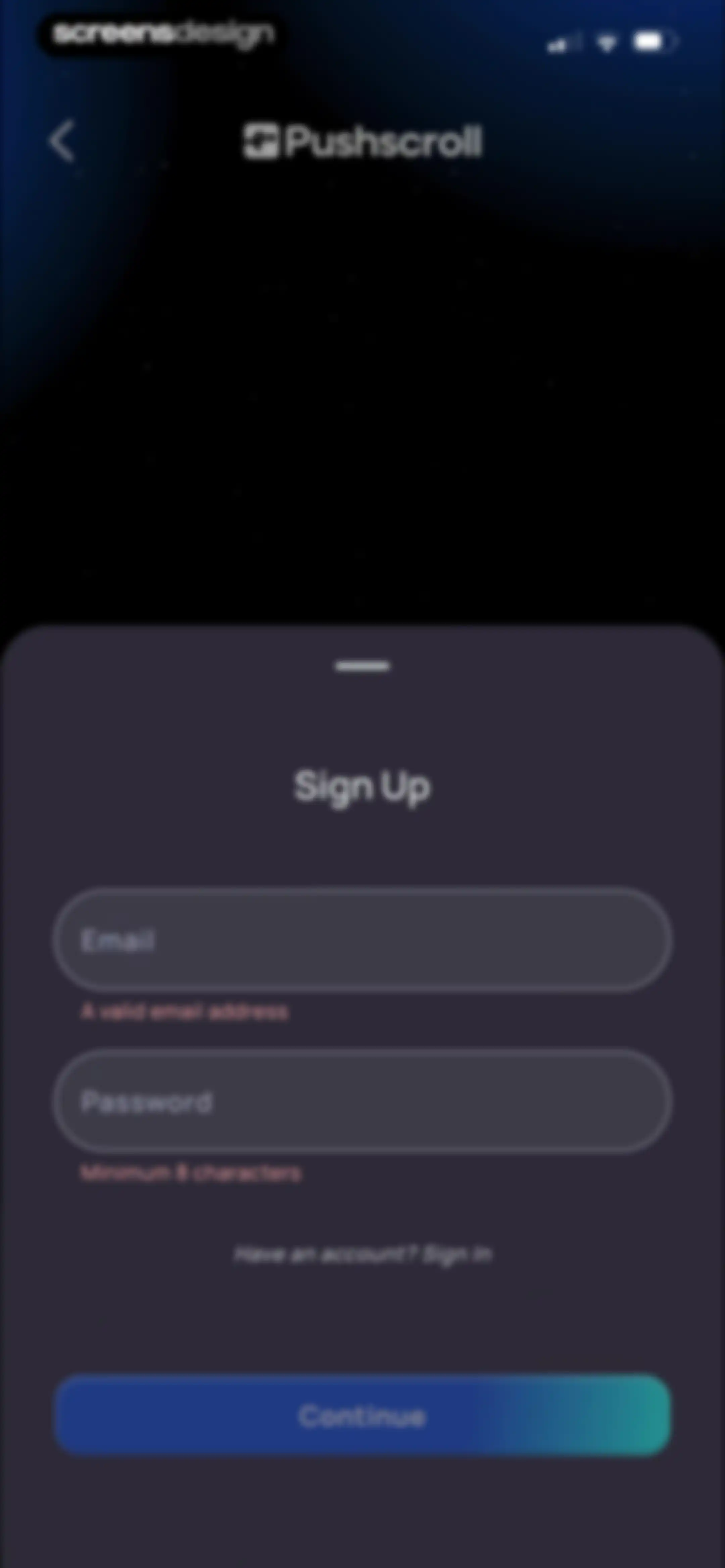 Pushscroll: Exercise To Scroll screen 44