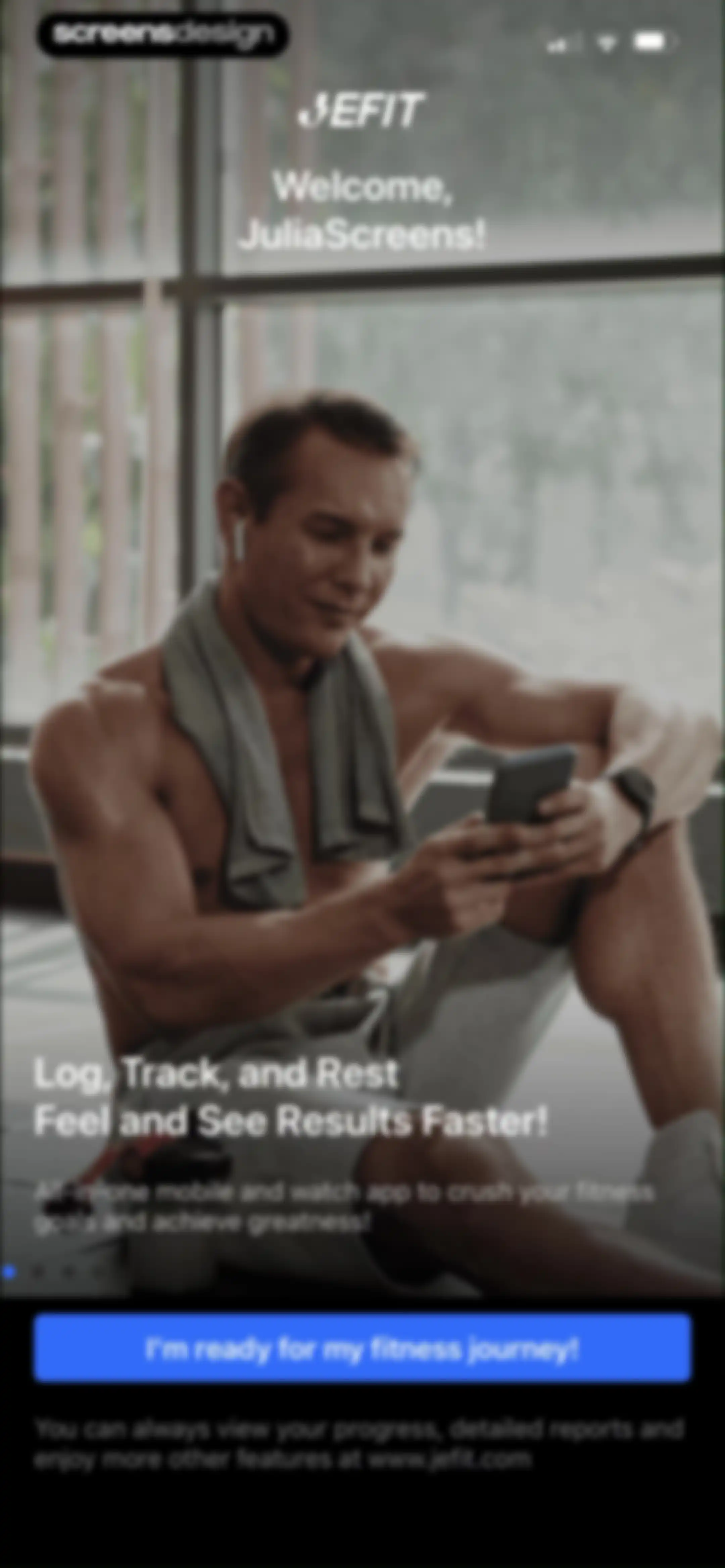 JEFIT Workout Plan Gym Tracker screen 39