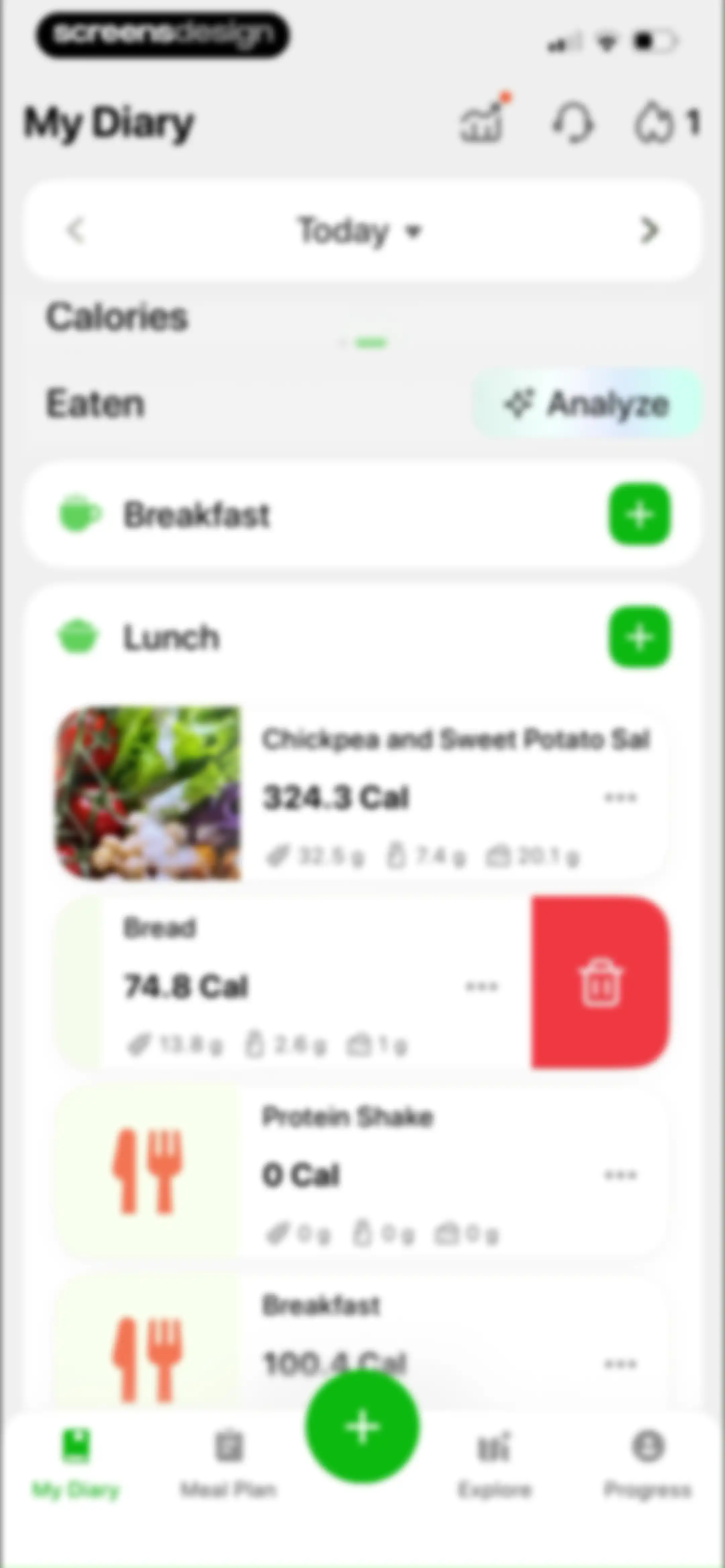 Calo: AI Food Calorie Counter screen 114