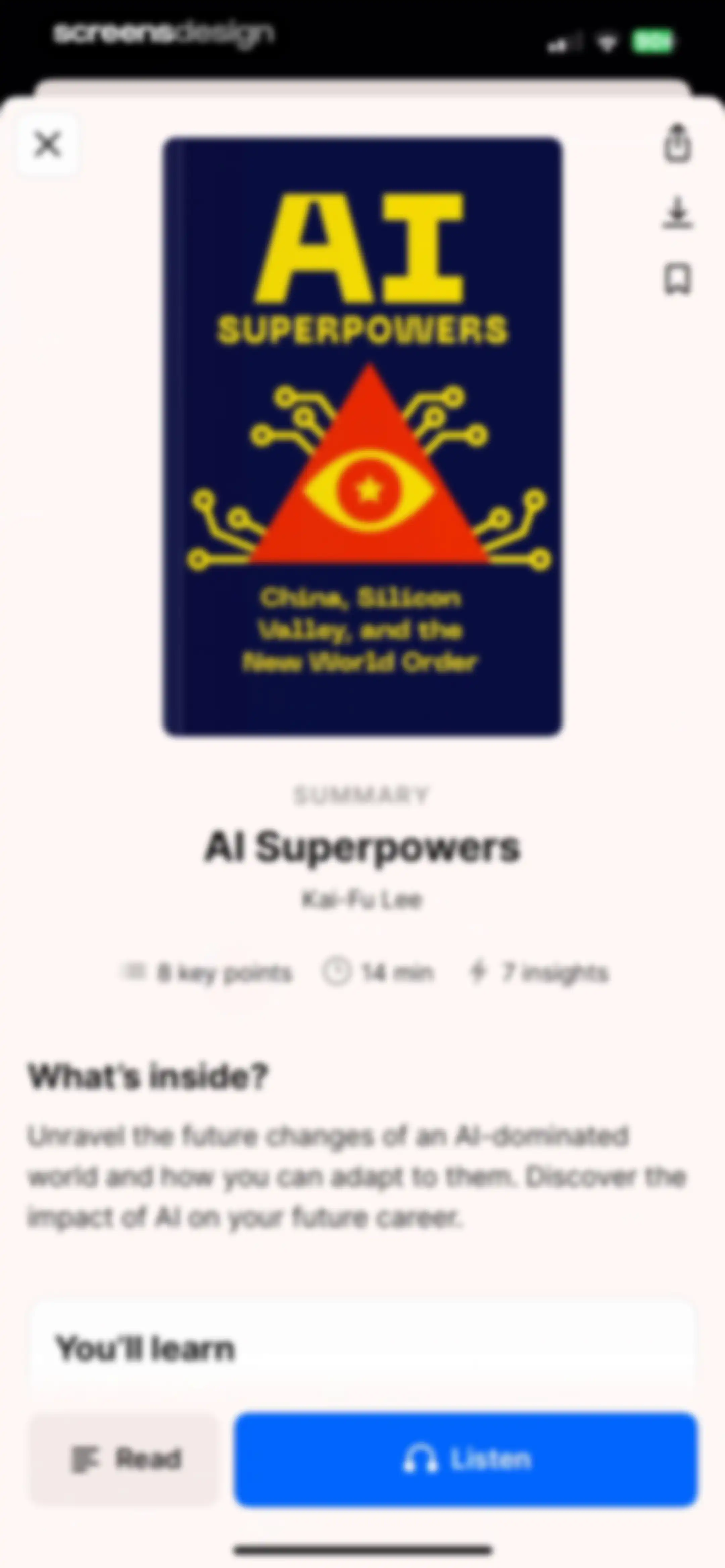 Headway - Daily Micro Learning screen 60