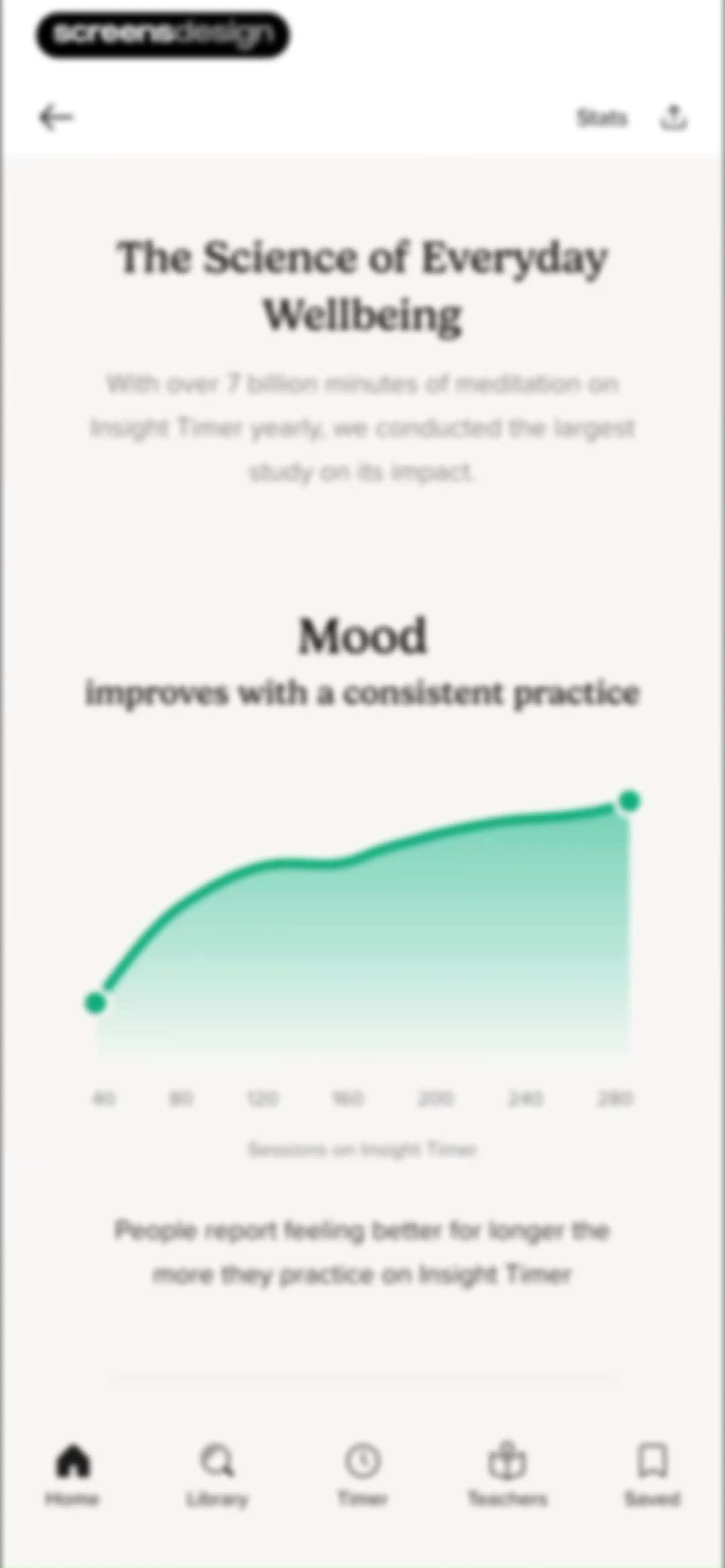Insight Timer: Meditate, Sleep screen 148