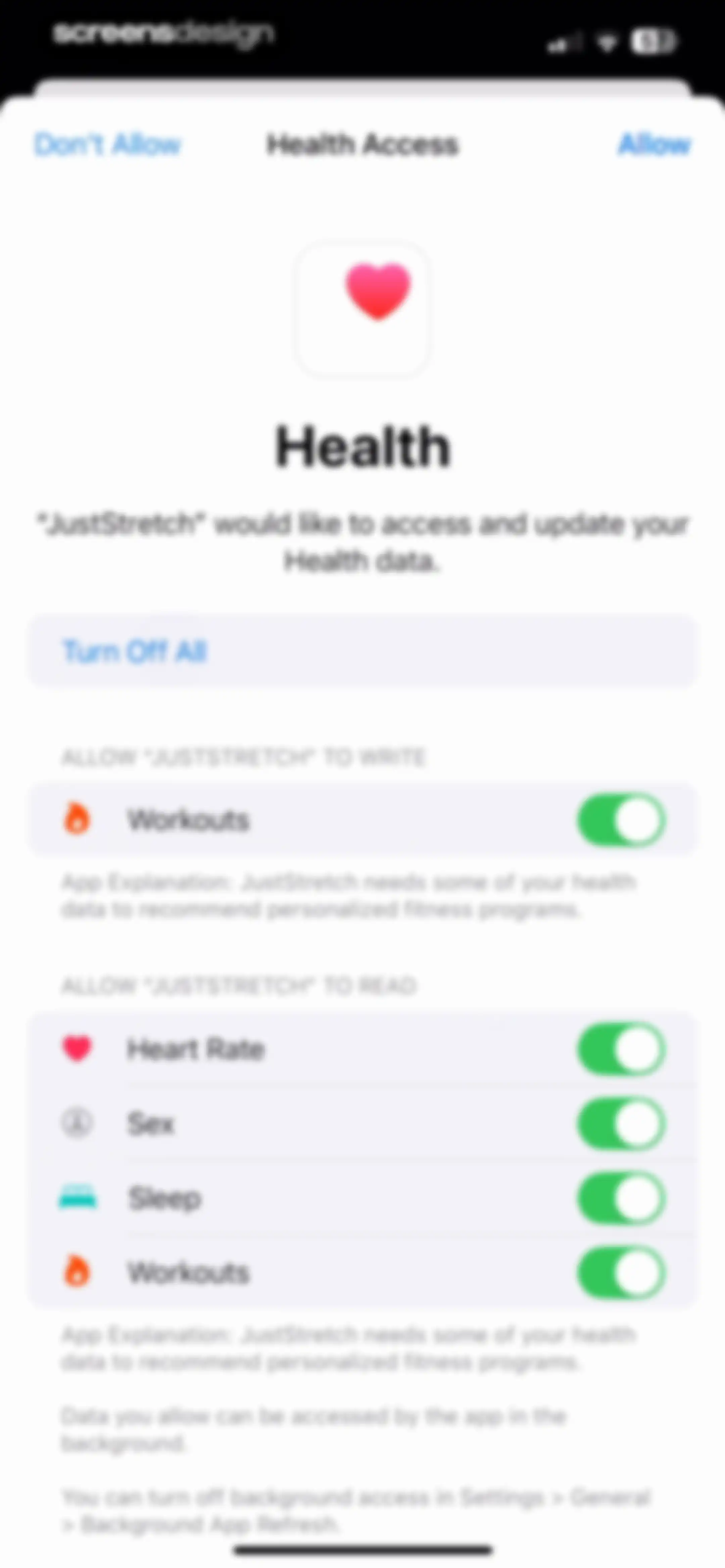 JustStretch | Flex & Mobility screen 56
