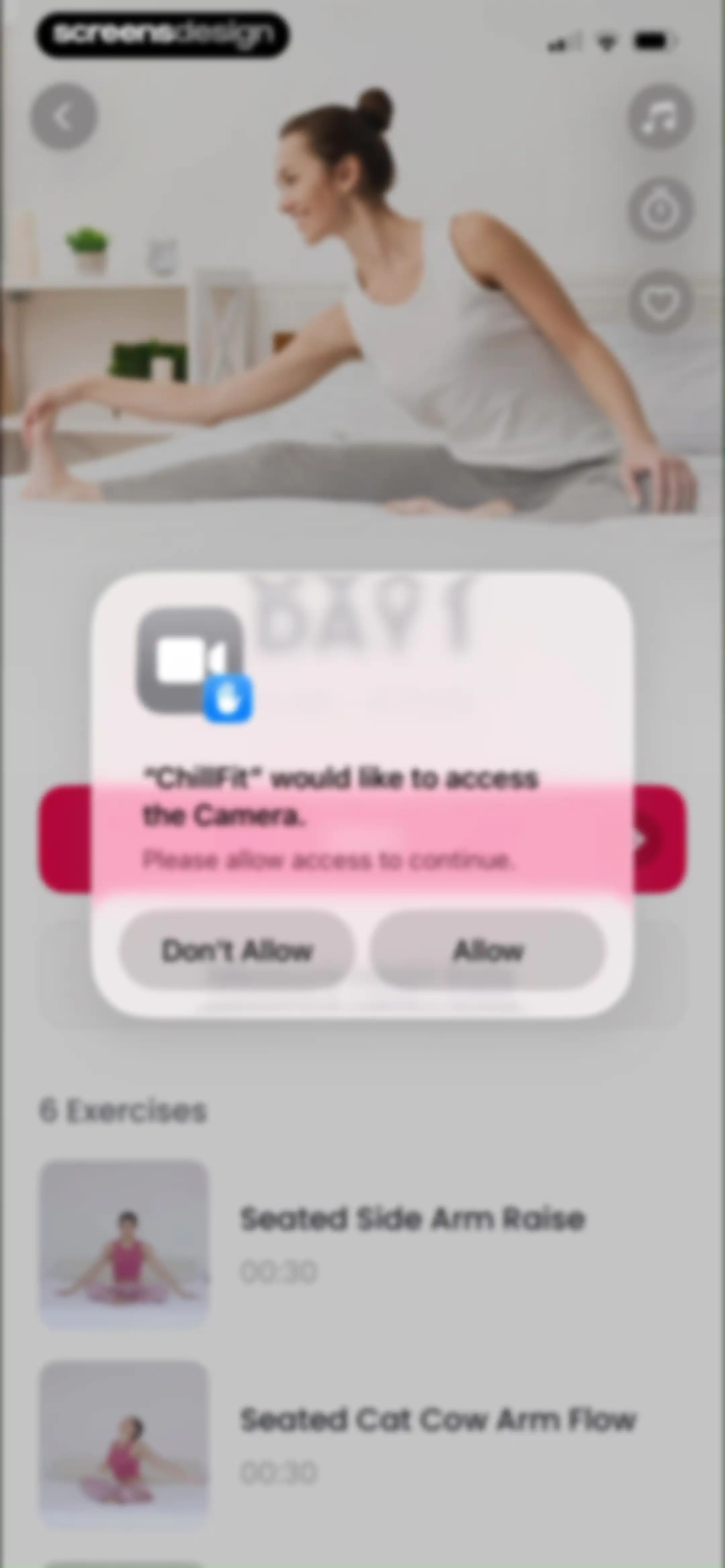 ChillFit: Home Workout Planner screen 64