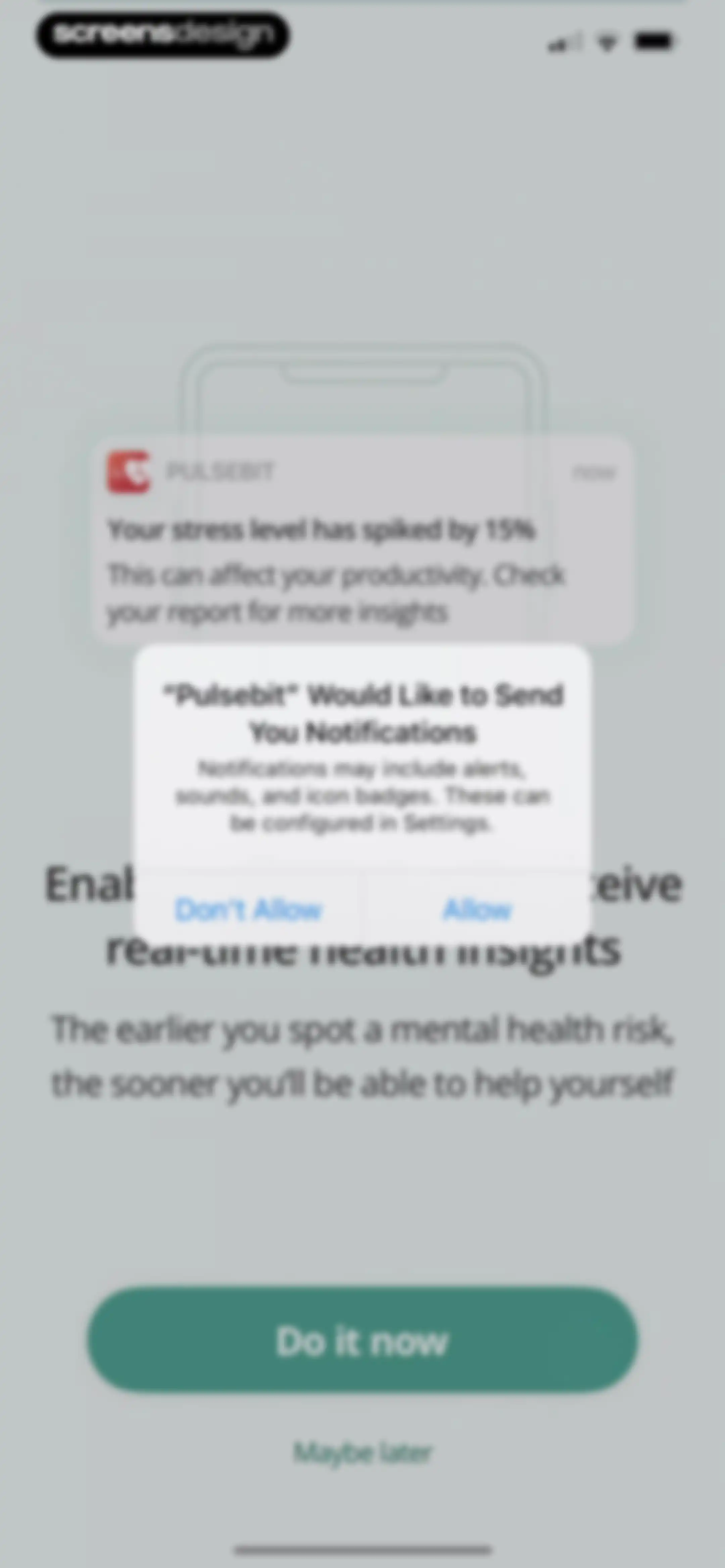 Pulsebit: Heart Rate Monitor screen 14