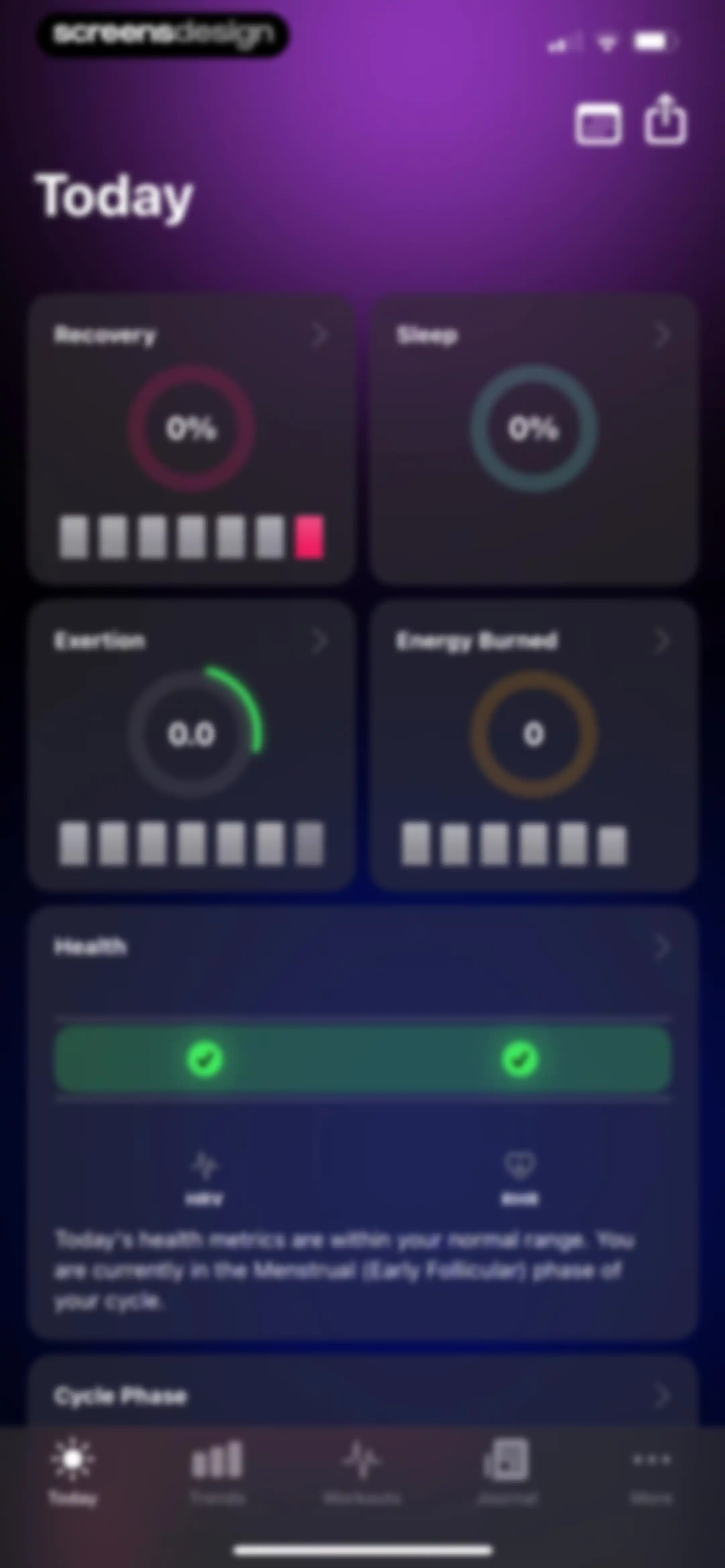 Athlytic: AI Fitness Coach screen 10