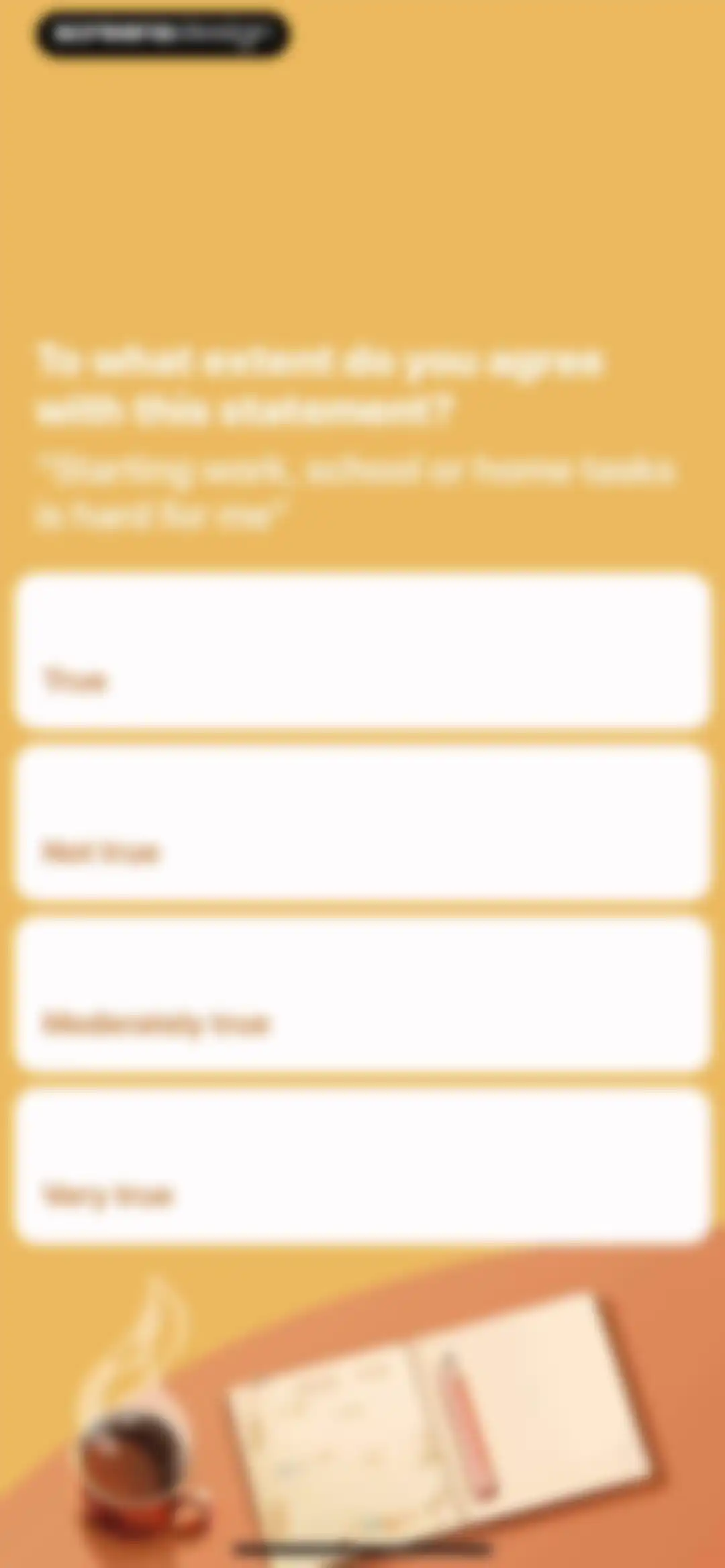 Clarify: Focus & Task Manager screen 25