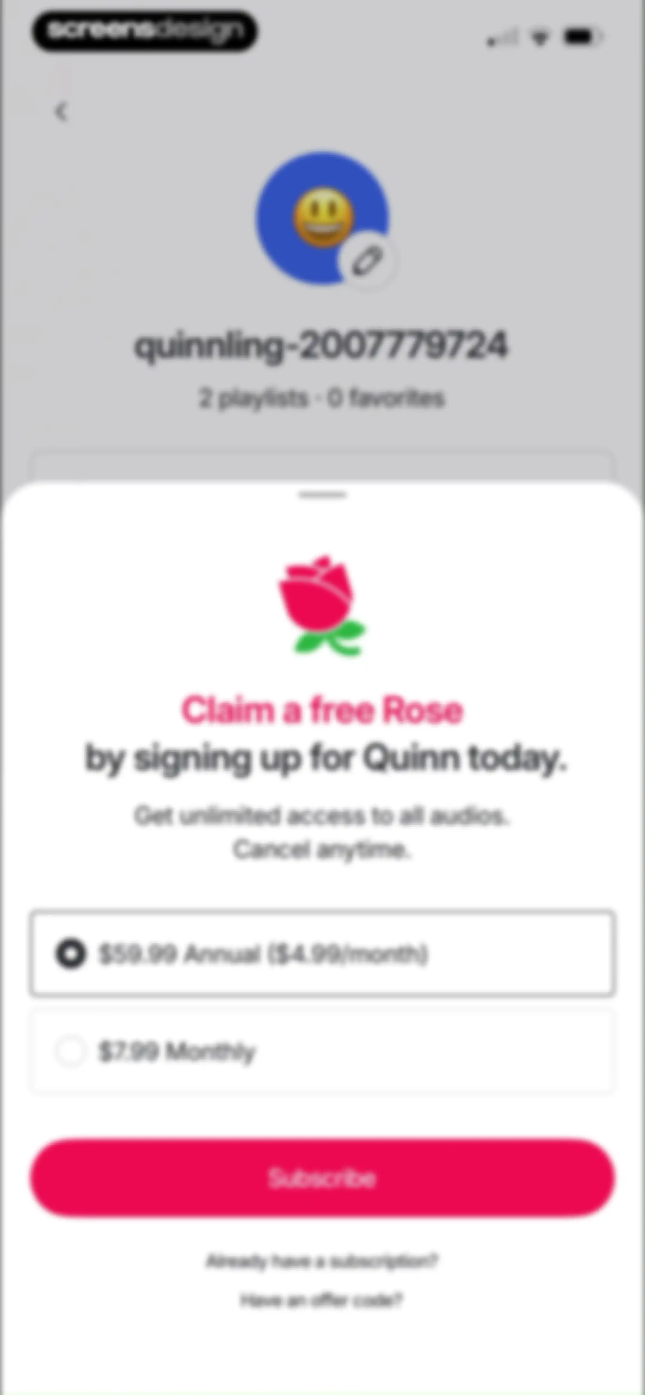 Quinn - Audio Stories screen 59
