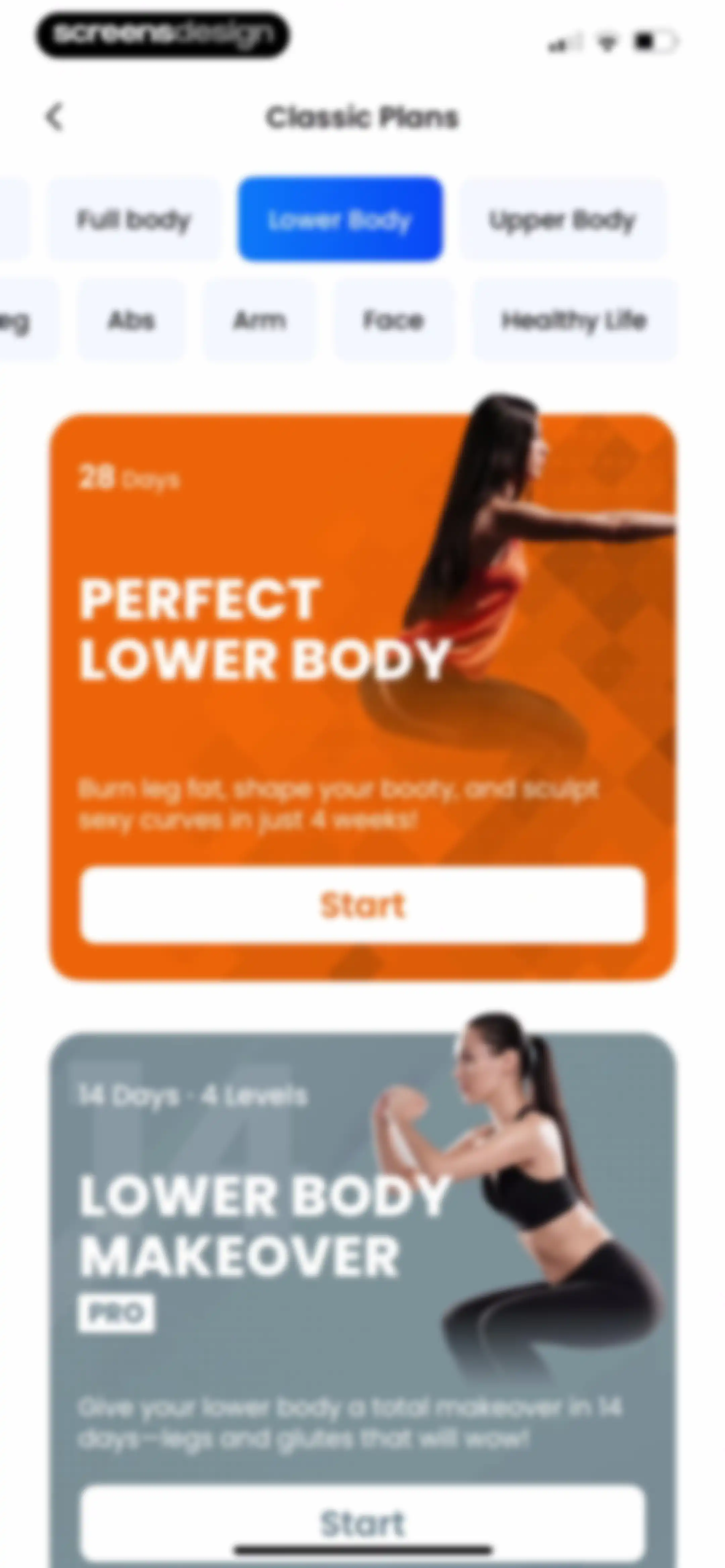 Home Workout - No Equipments screen 172