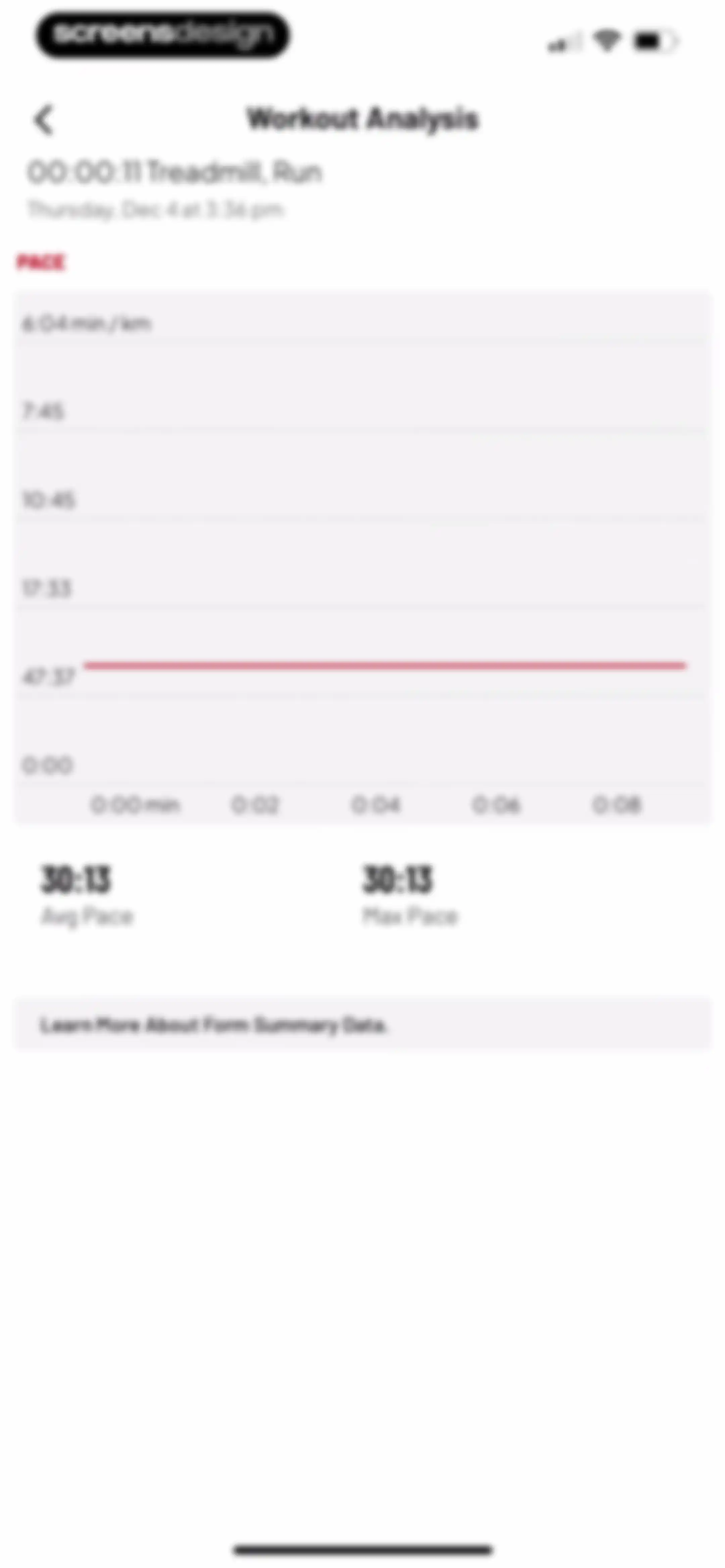 Map My Run GPS Running Tracker screen 33