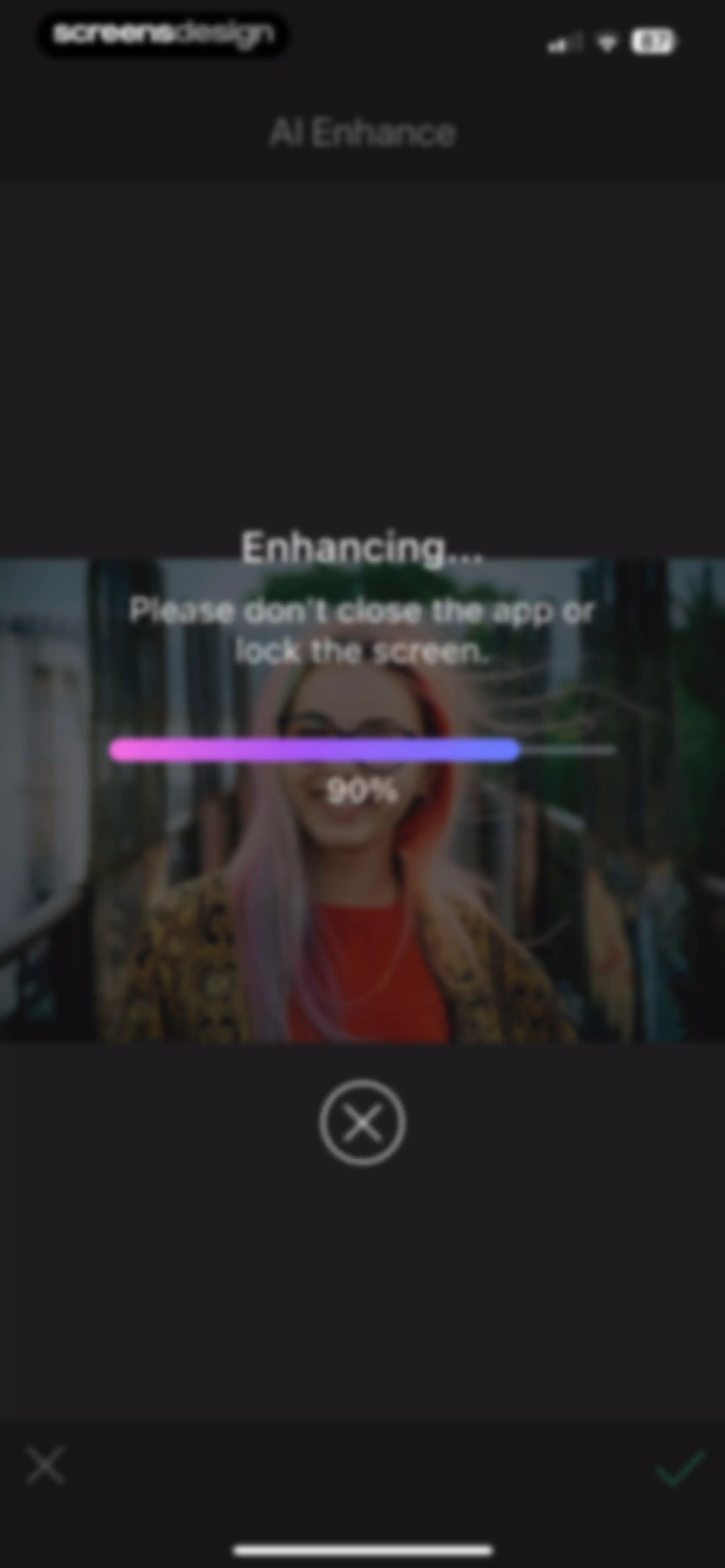 YouCam Perfect:AI Photo Editor screen 77