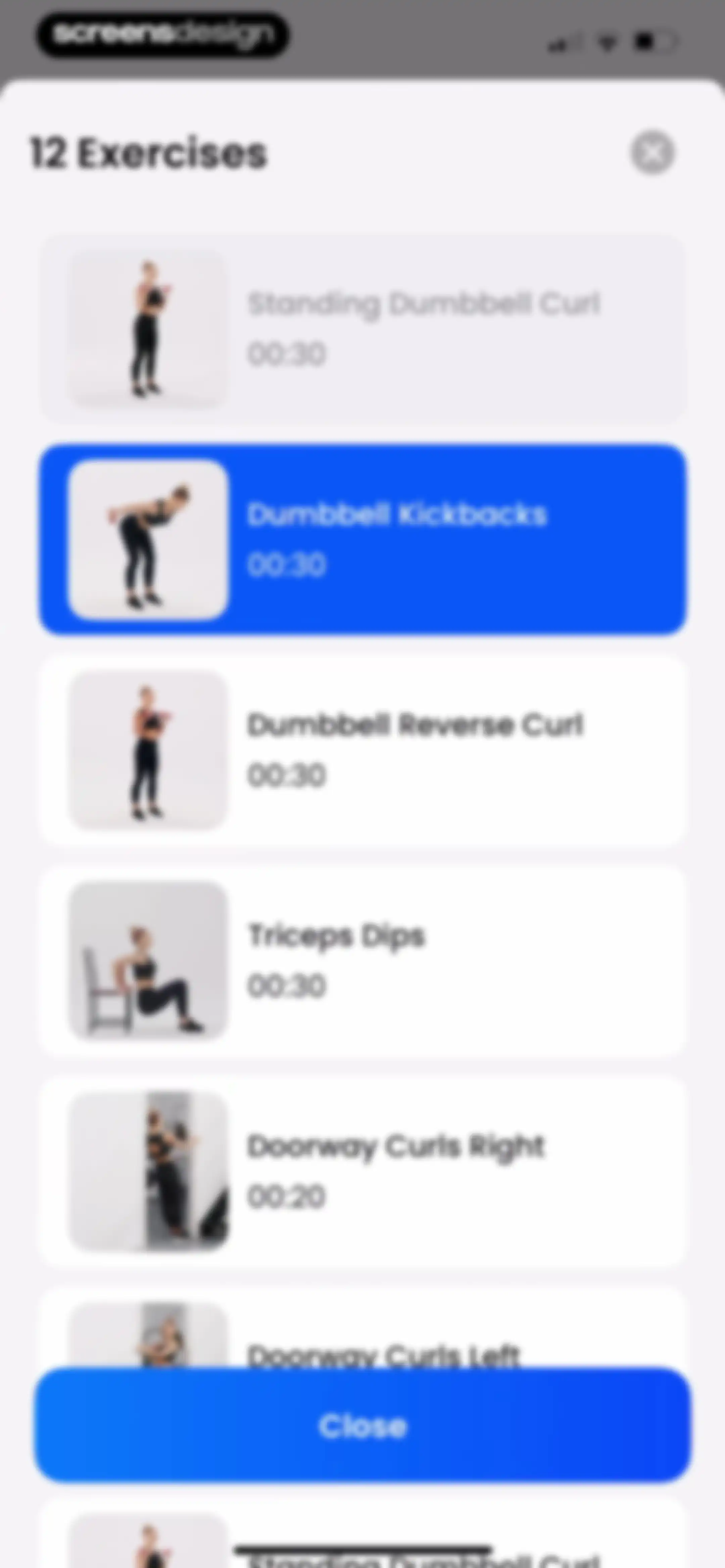 Home Workout - No Equipments screen 201