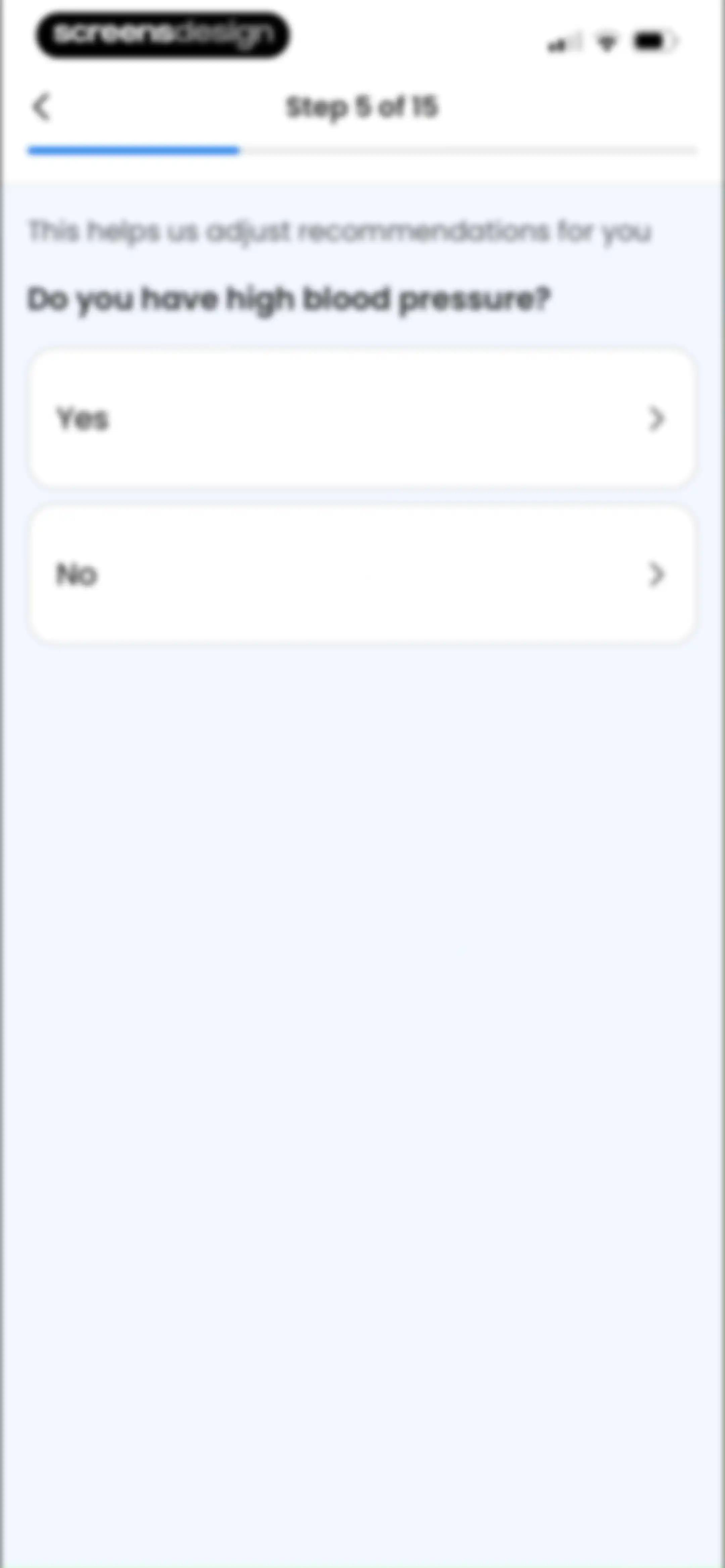 MyDiabetes: Sugar & Meal Log screen 12