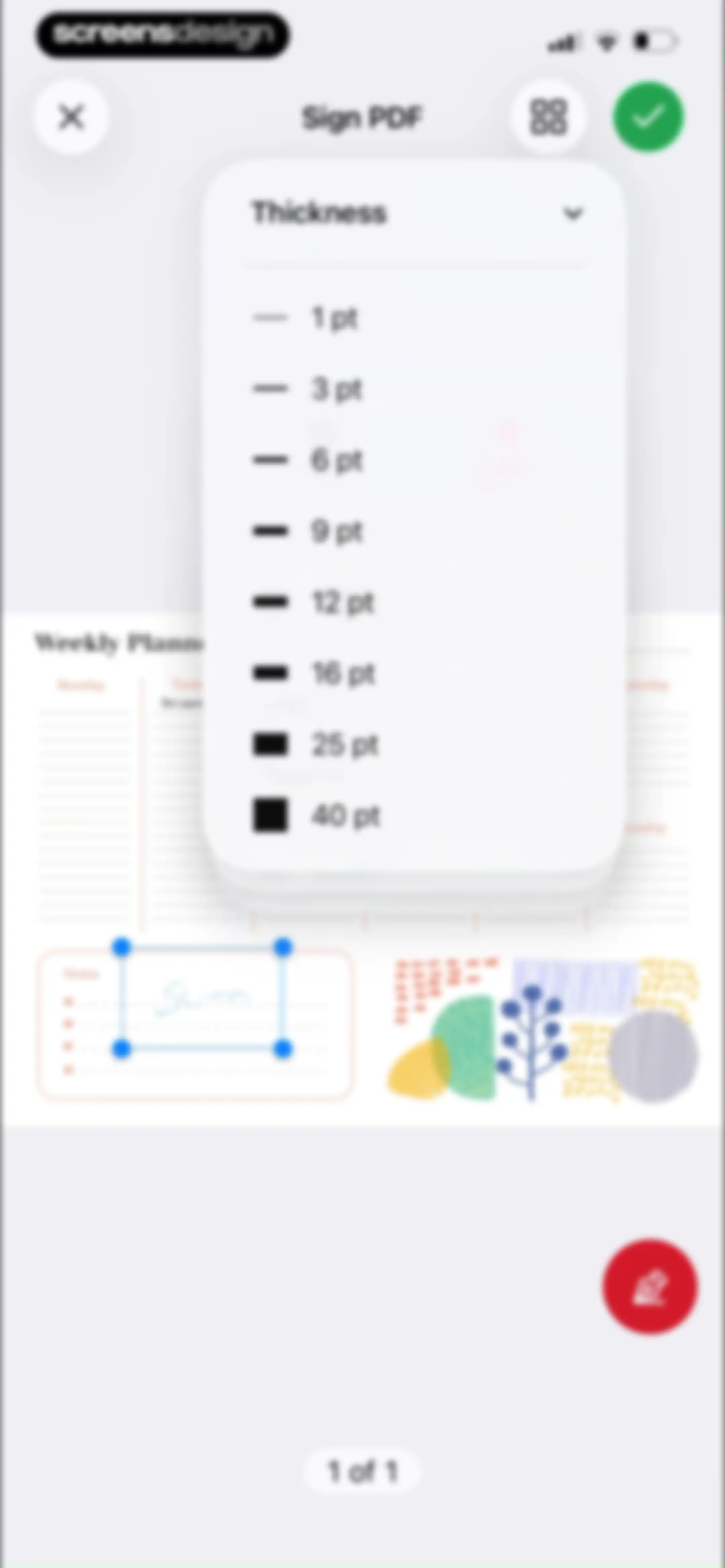 iLovePDF - PDF Editor & Scan screen 123