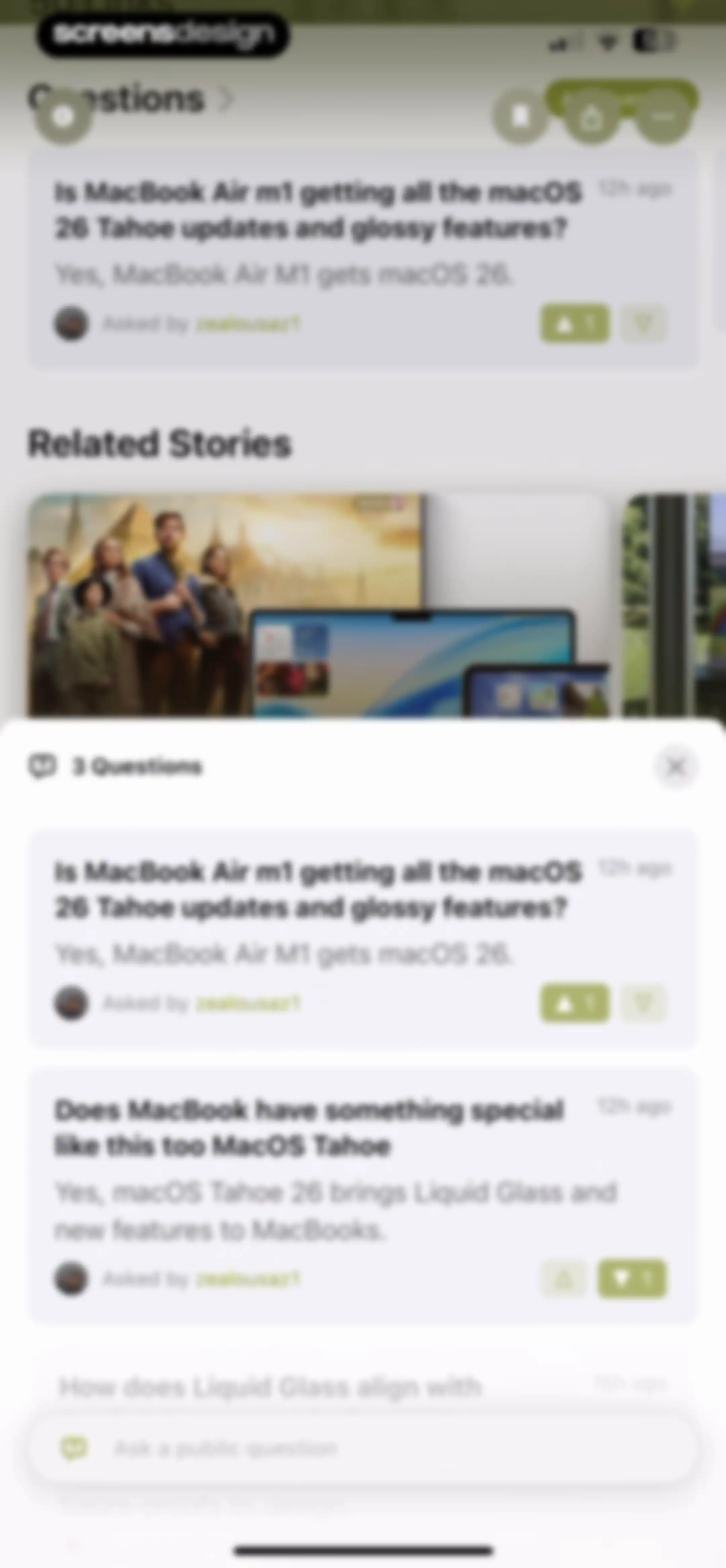 Particle: Personalized News screen 80