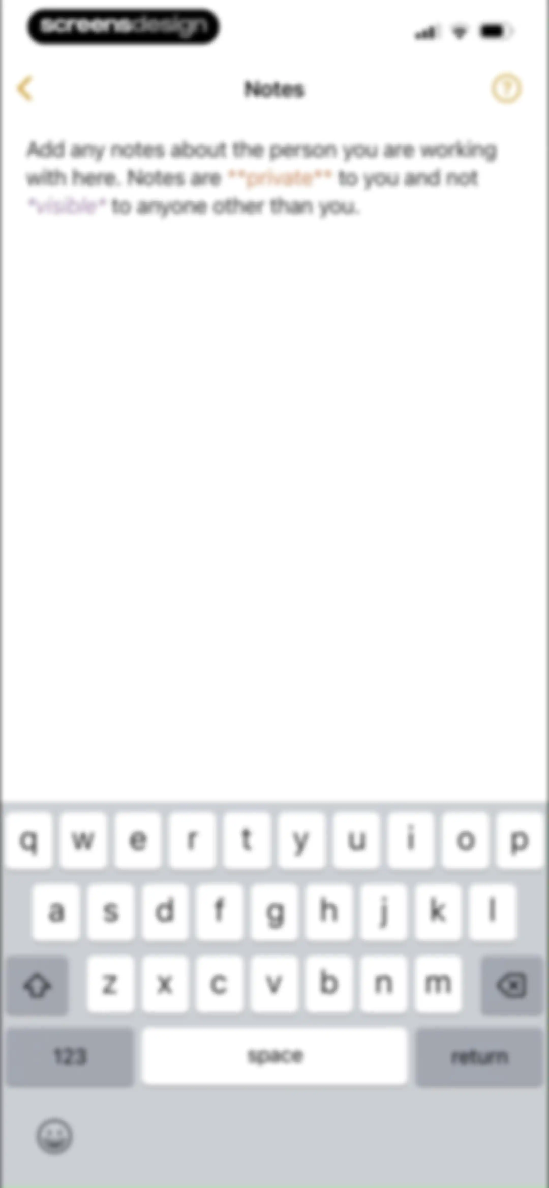 Onform: Video Analysis App screen 112