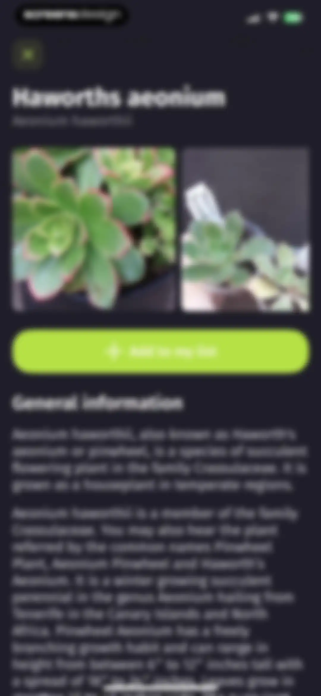 Plantion - Plant Identifier screen 28