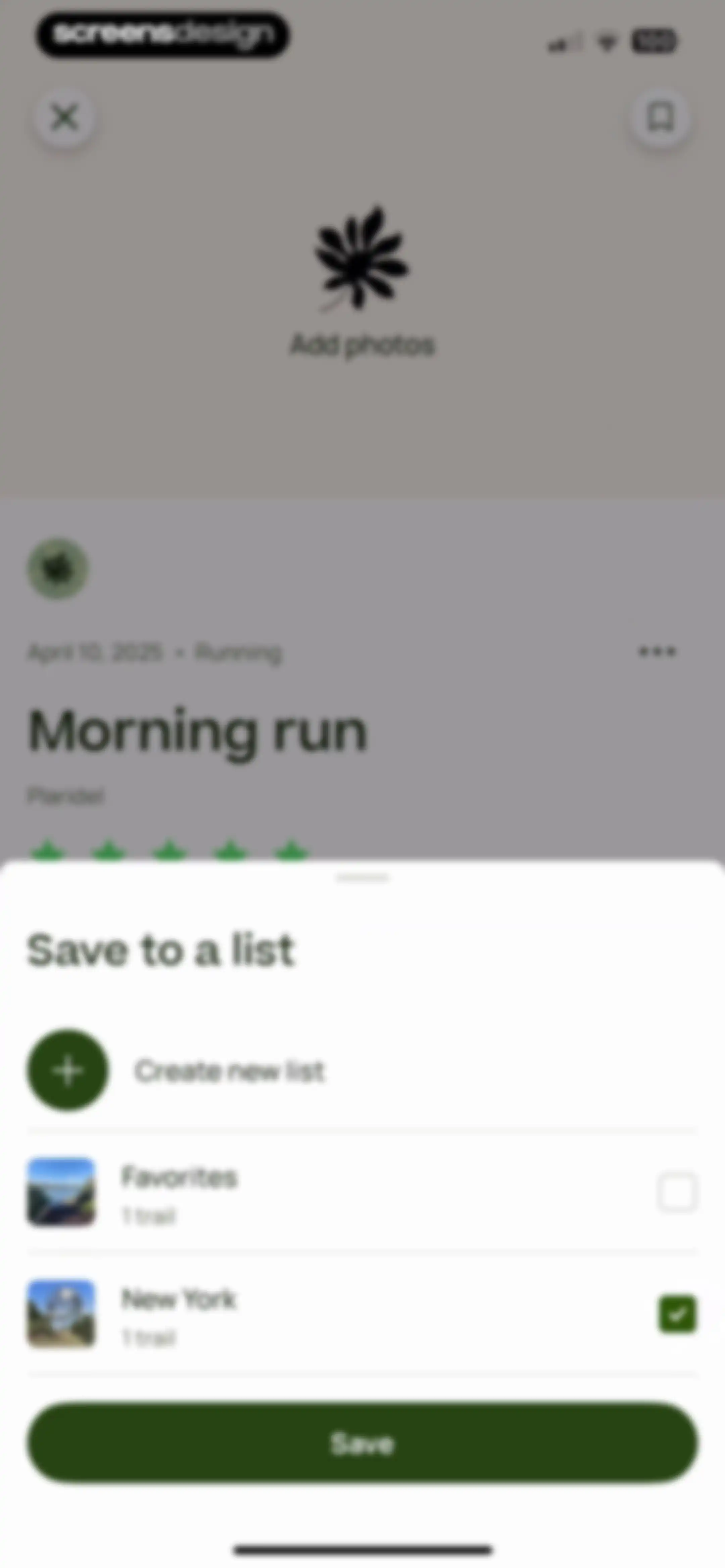 AllTrails: Hike, Bike & Run screen 85