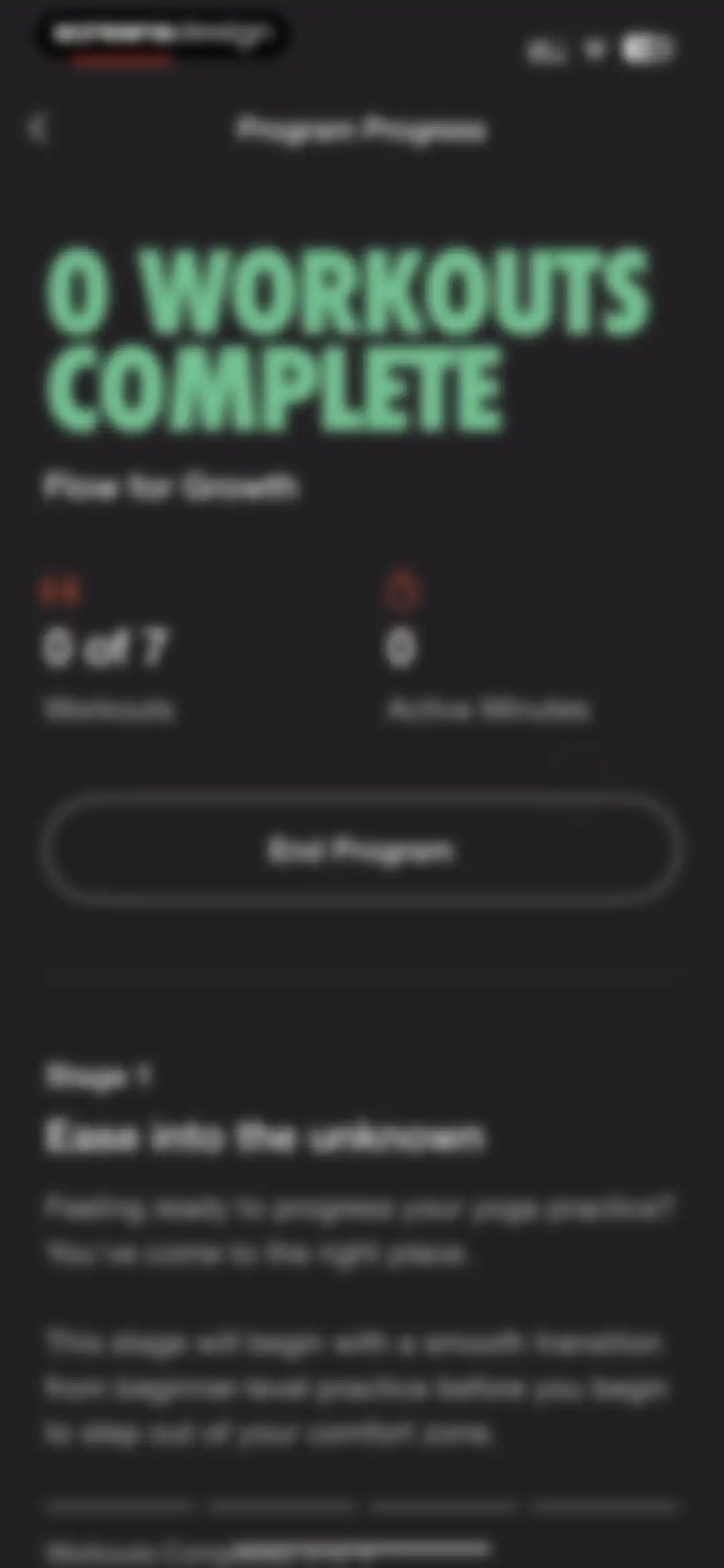 Nike Training Club screen 77