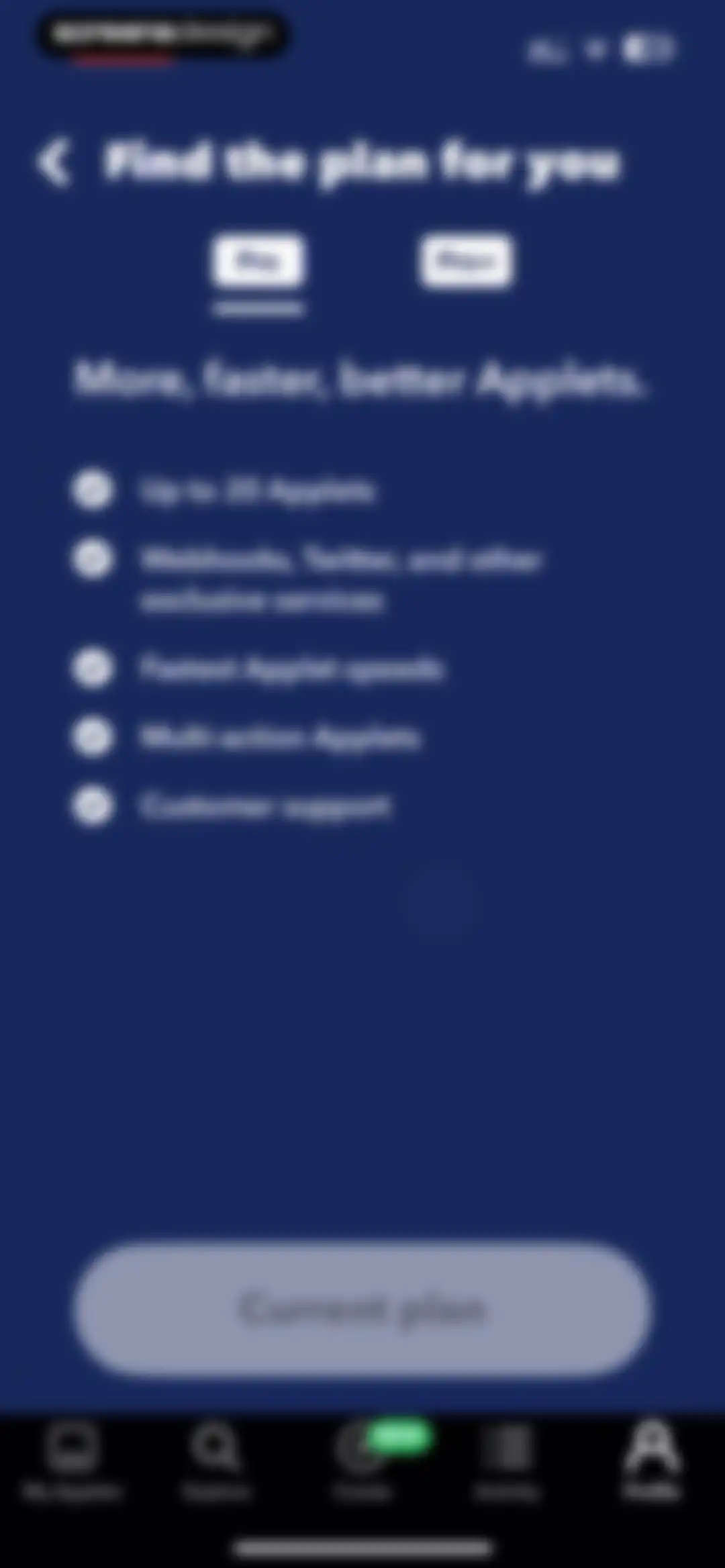 IFTTT - Automate work and home screen 74