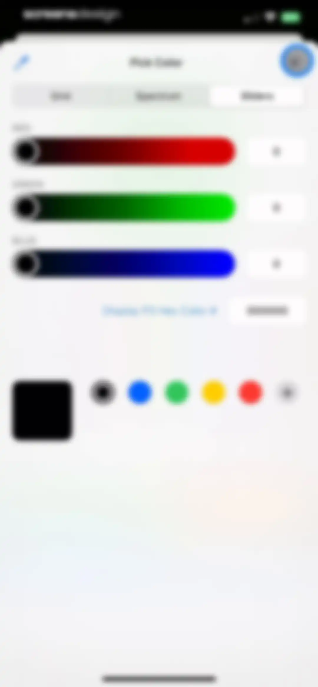 QR Reader and Barcode Scanner screen 15