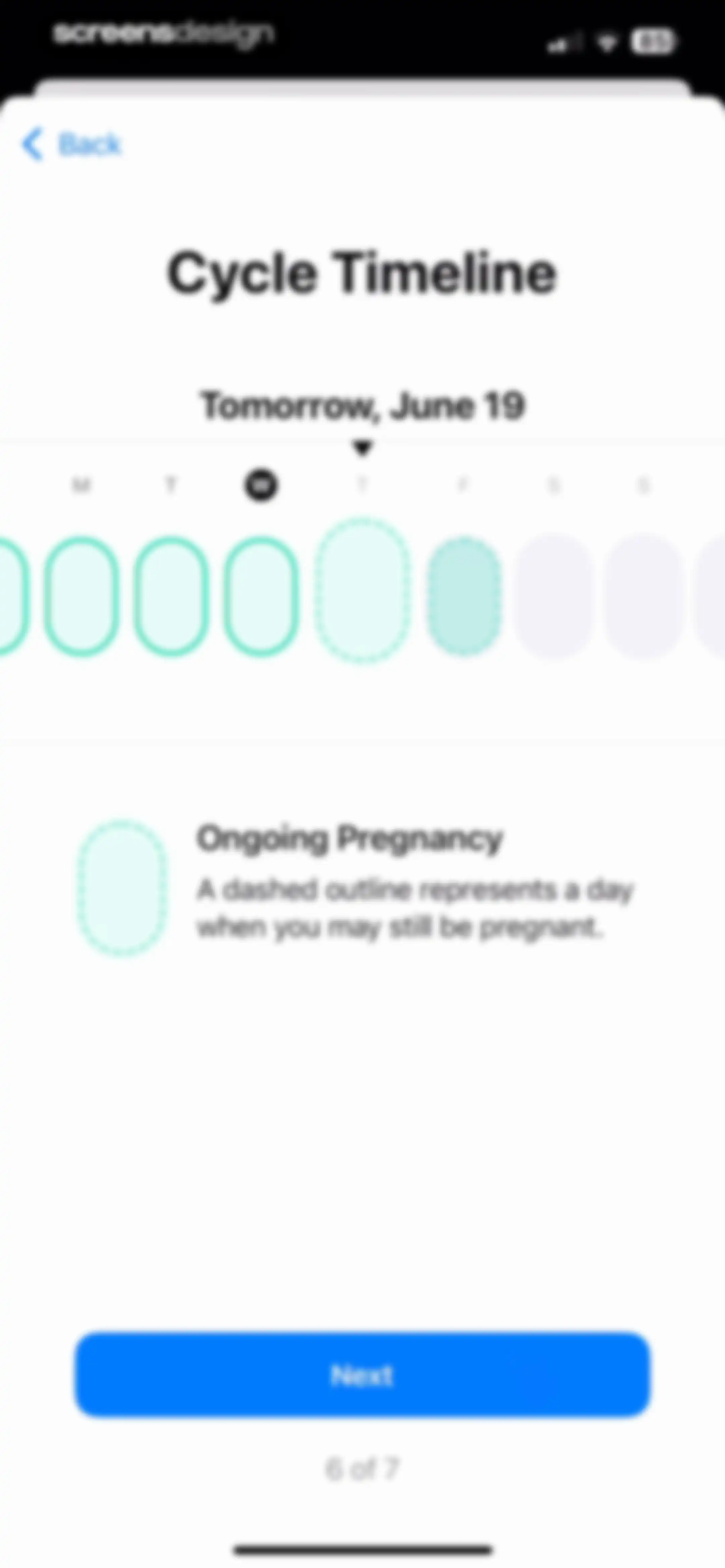 Apple Health screen 88