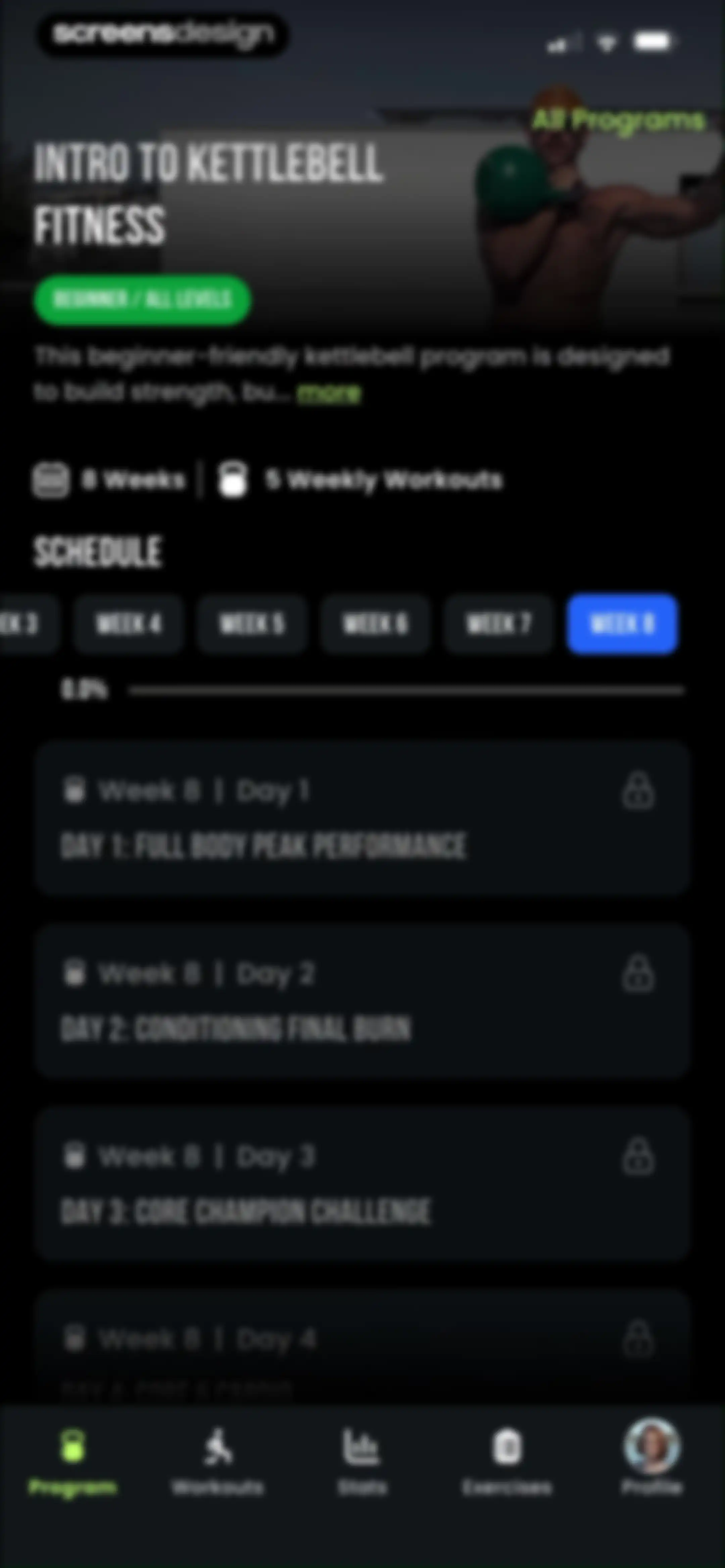 KBMH - Kettlebell Workouts screen 35