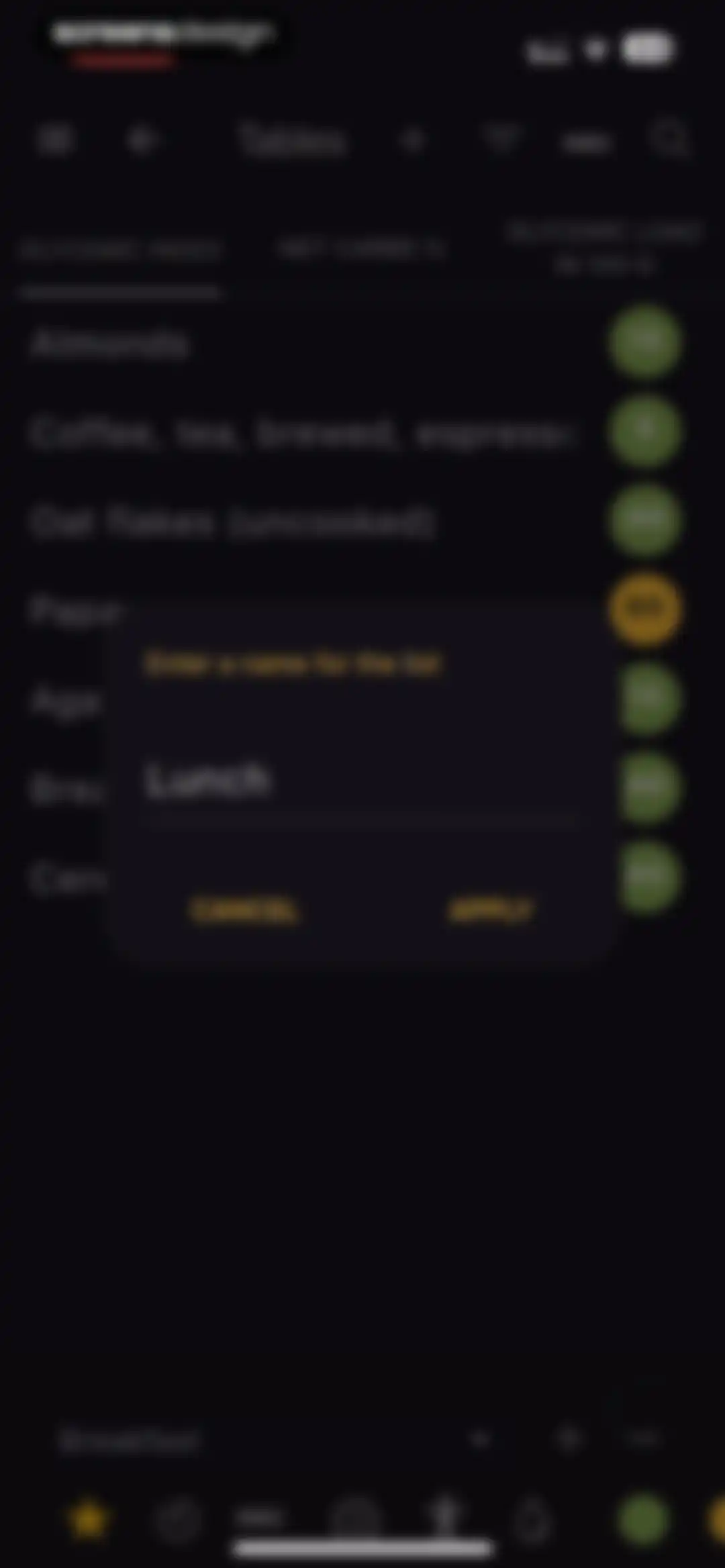 Glycemic Index Load Net Carbs screen 27