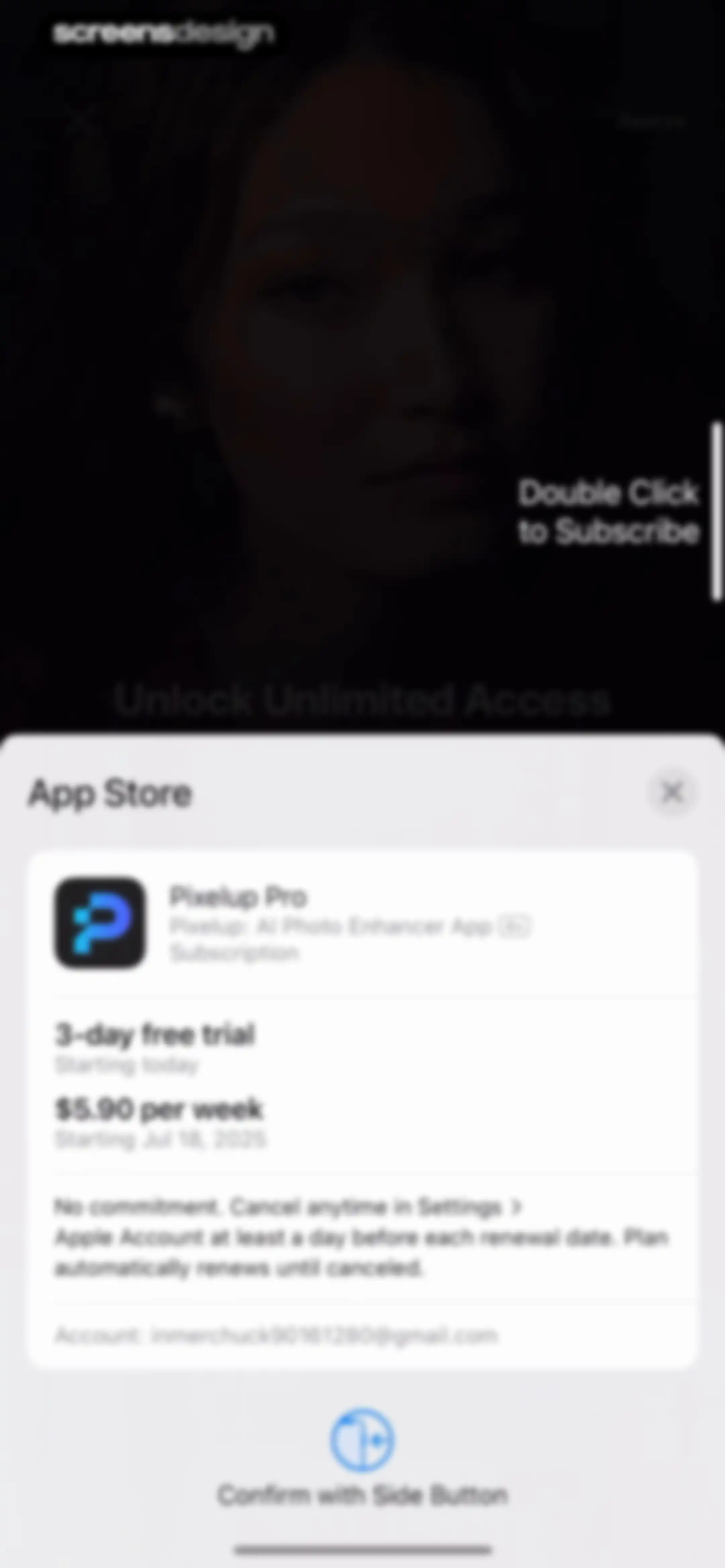 Pixelup: AI Photo Enhancer App screen 9