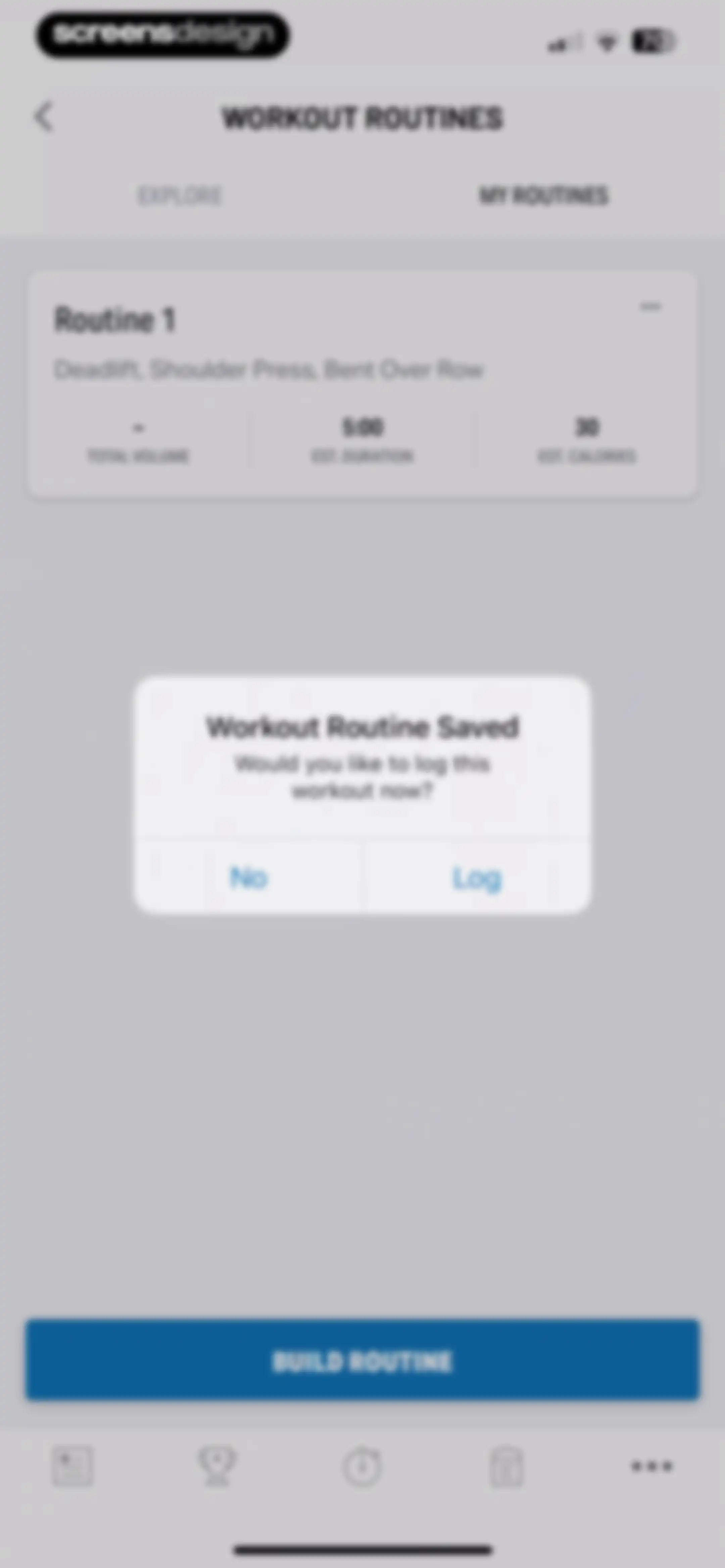 Map My Walk: Walking Tracker screen 172