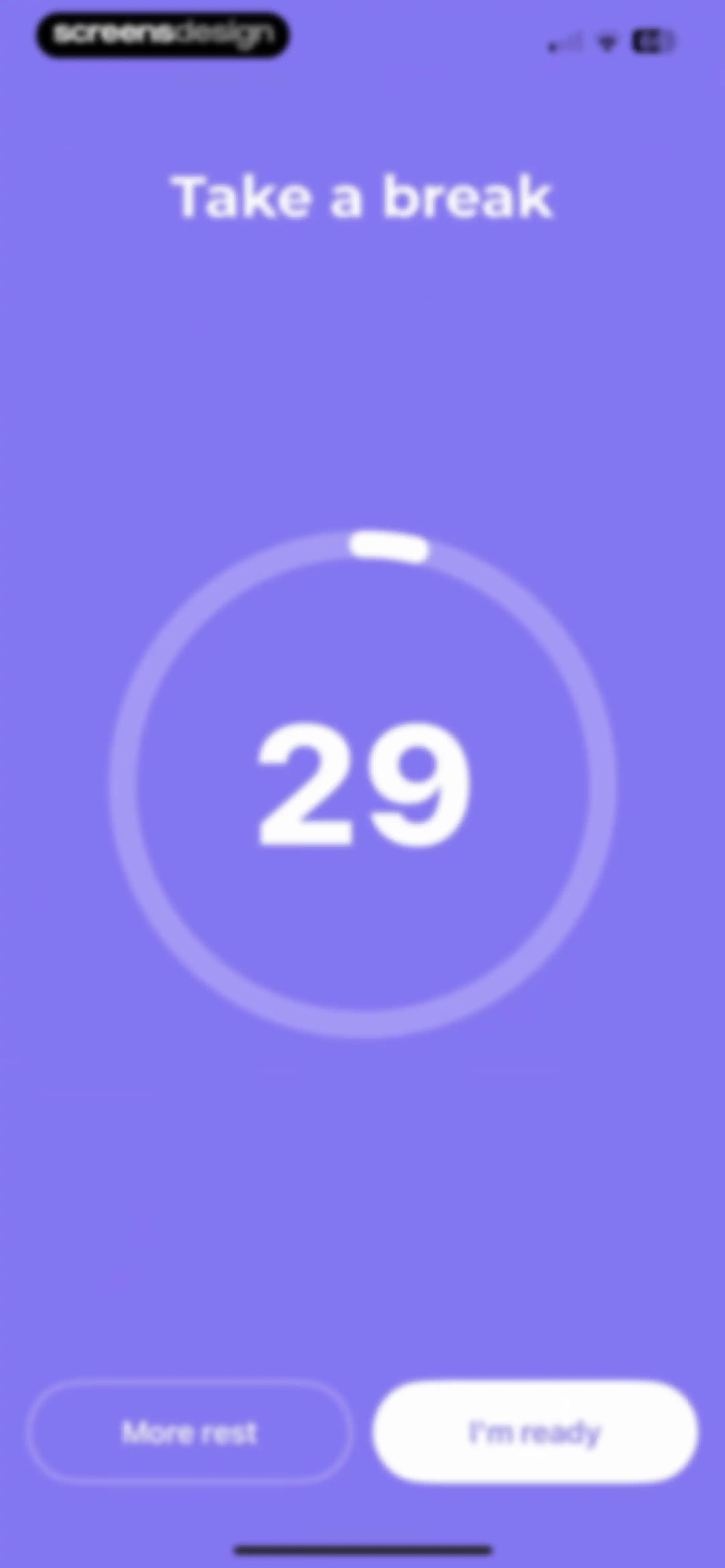 FitMe - Lazy Workout at Home screen 56